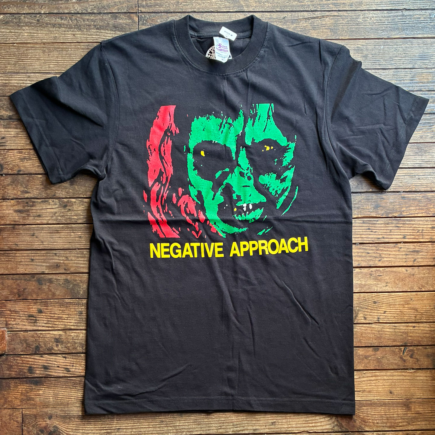 NEGATIVE APPROACH Tシャツ EP オフィシャル！