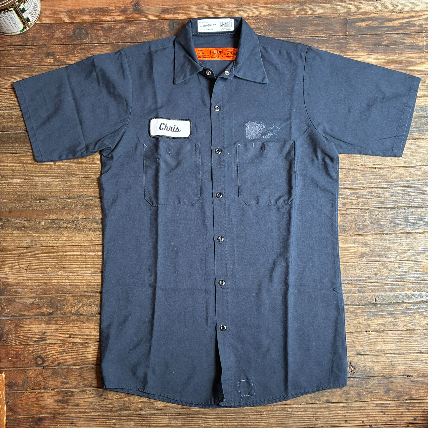 LOOKOUT! RECORDS ワークシャツ① オフィシャル！