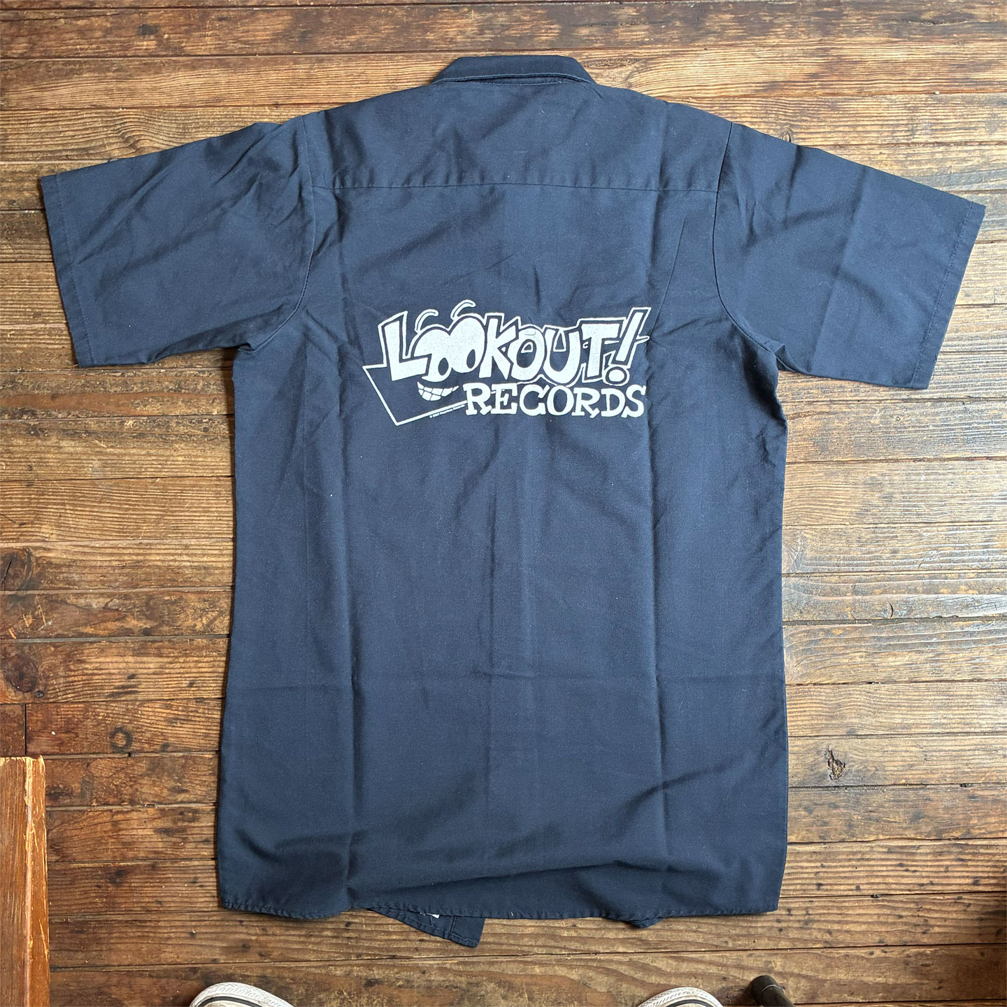 LOOKOUT! RECORDS ワークシャツ① オフィシャル！