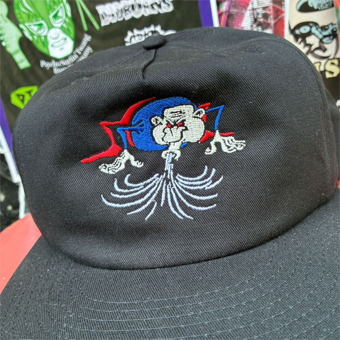CRUMBSUCKERS CAP 掃除機男
