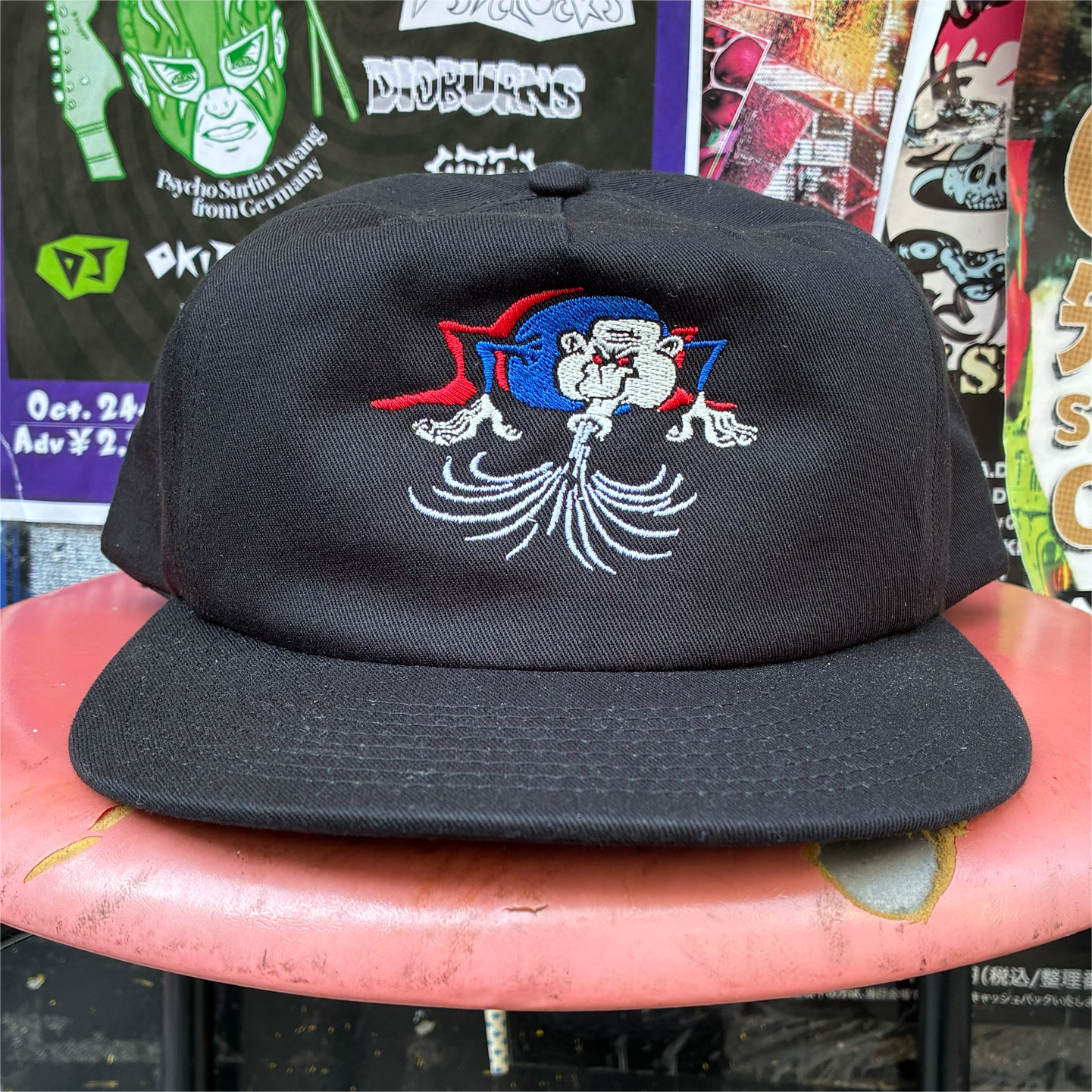 CRUMBSUCKERS CAP 掃除機男