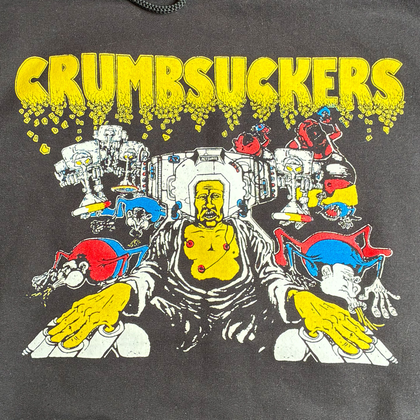 CRUMBSUCKERS パーカー  Life Of Dreams Champion製