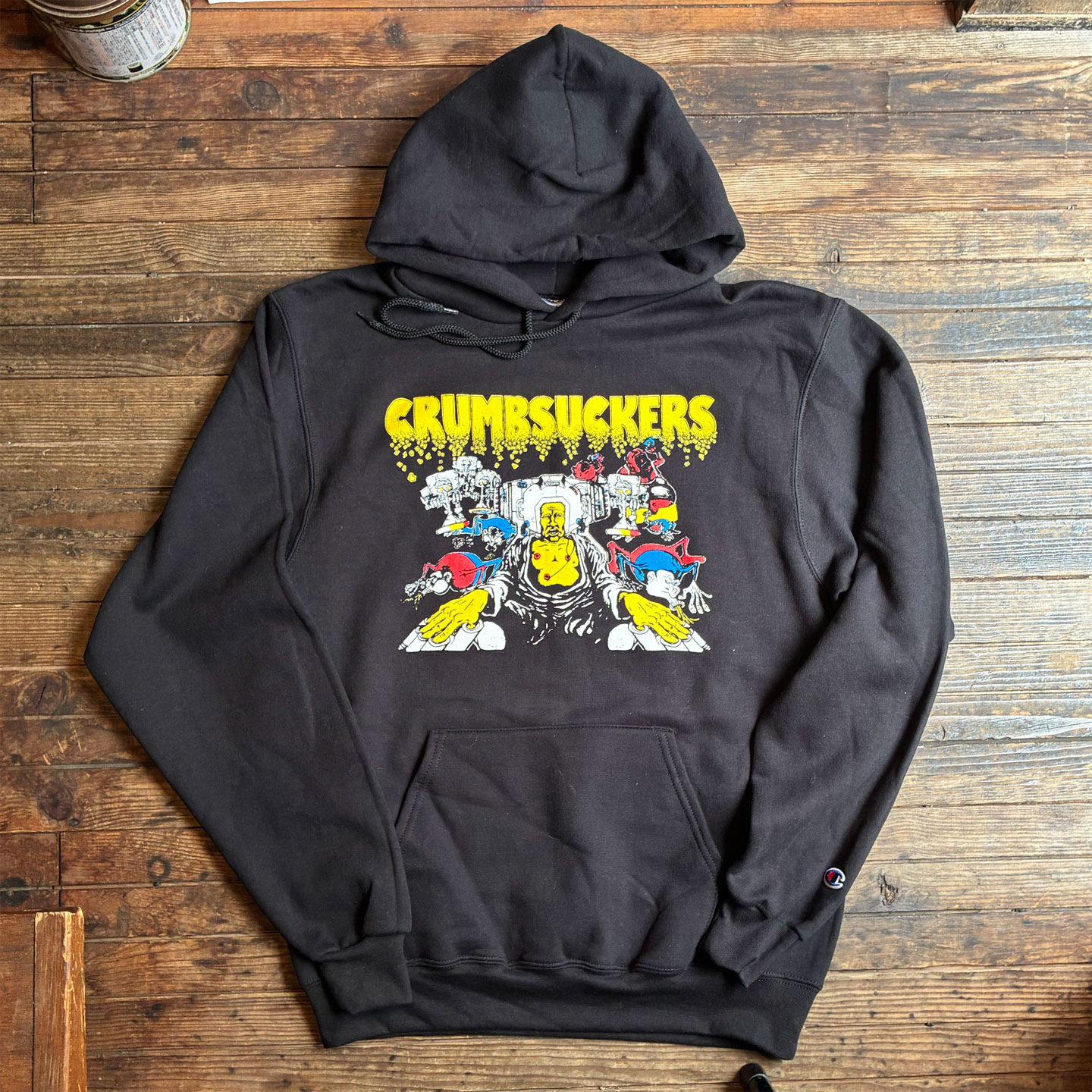 CRUMBSUCKERS パーカー  Life Of Dreams Champion製