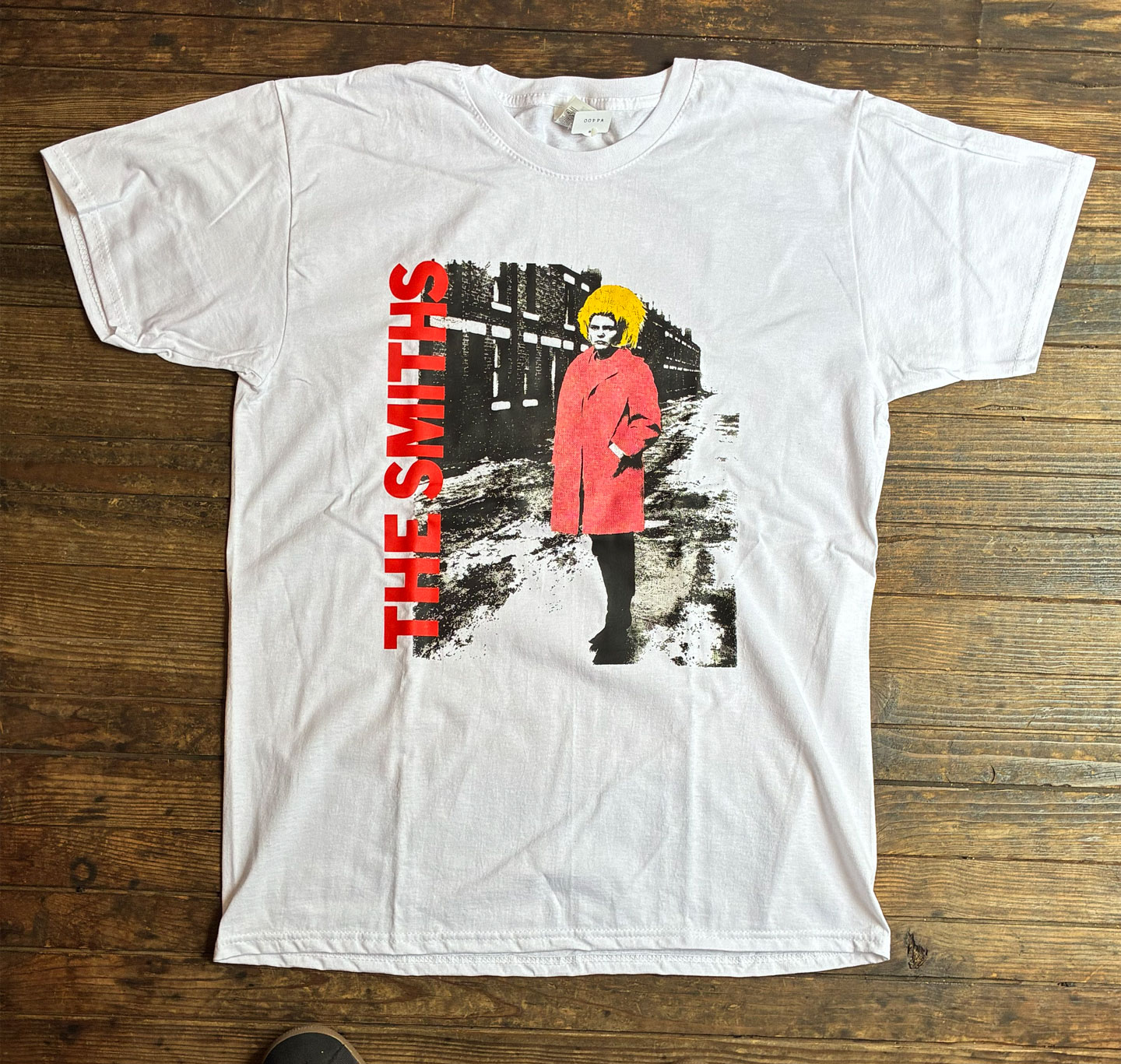 THE SMITHS Tシャツ  Heaven Knows I'm Miserable Now