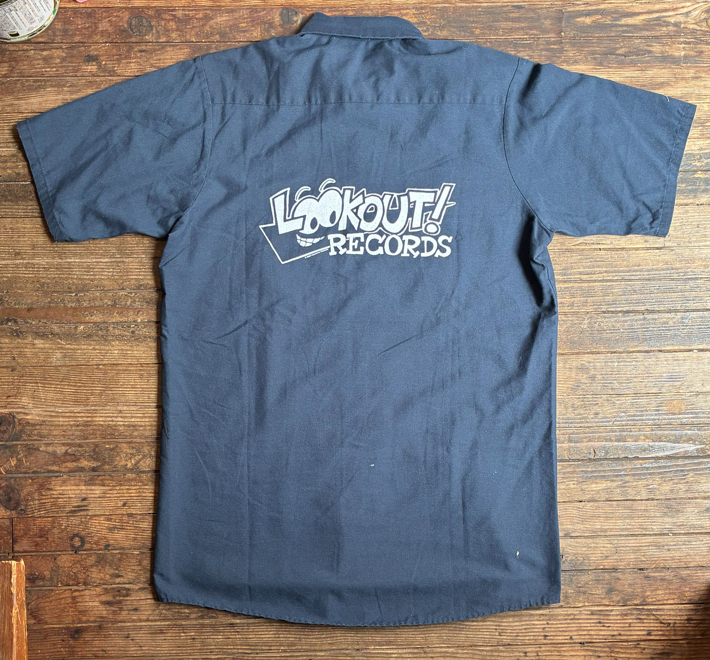 LOOKOUT! RECORDS ワークシャツ② オフィシャル！