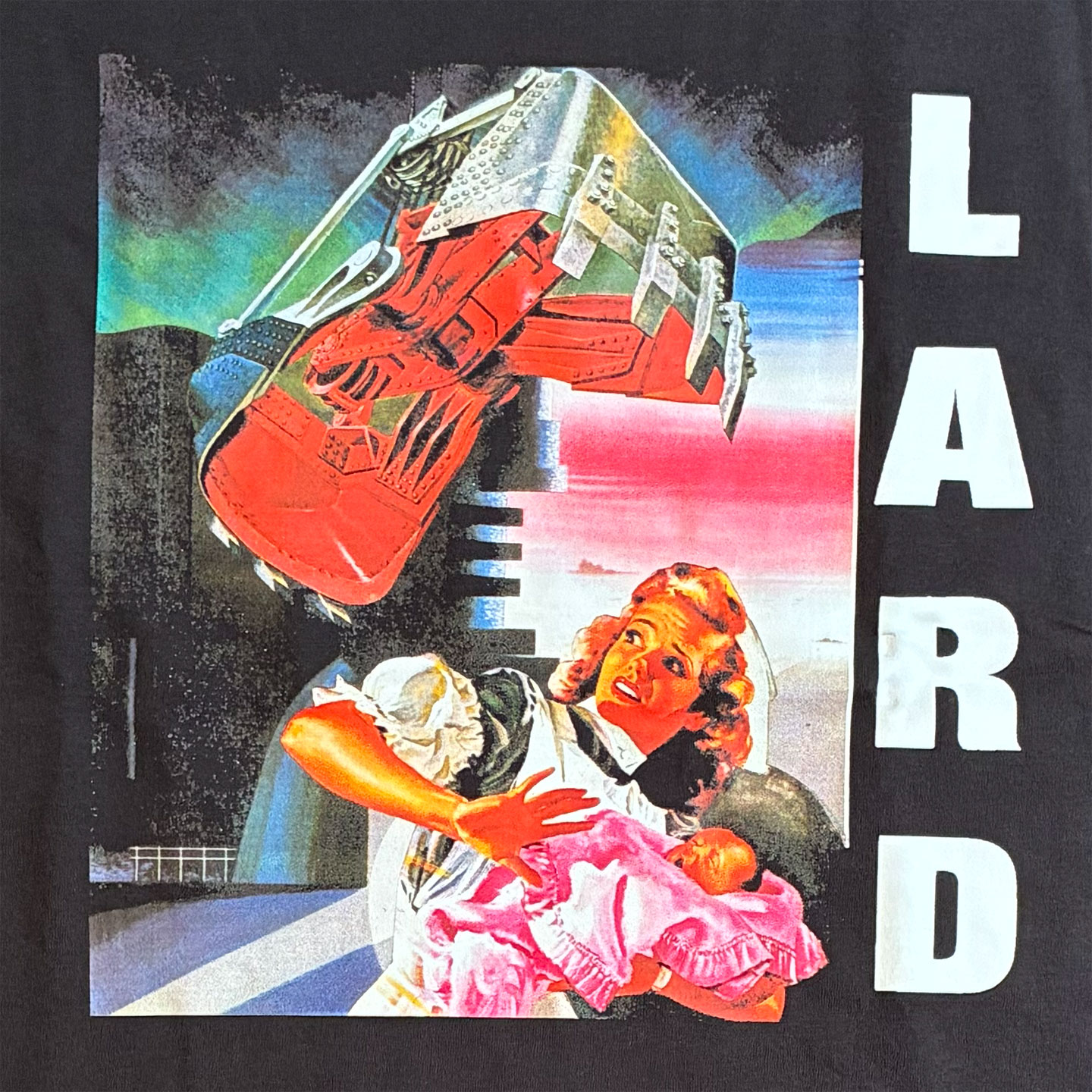 LARD Tシャツ The Last Temptation Of Reid