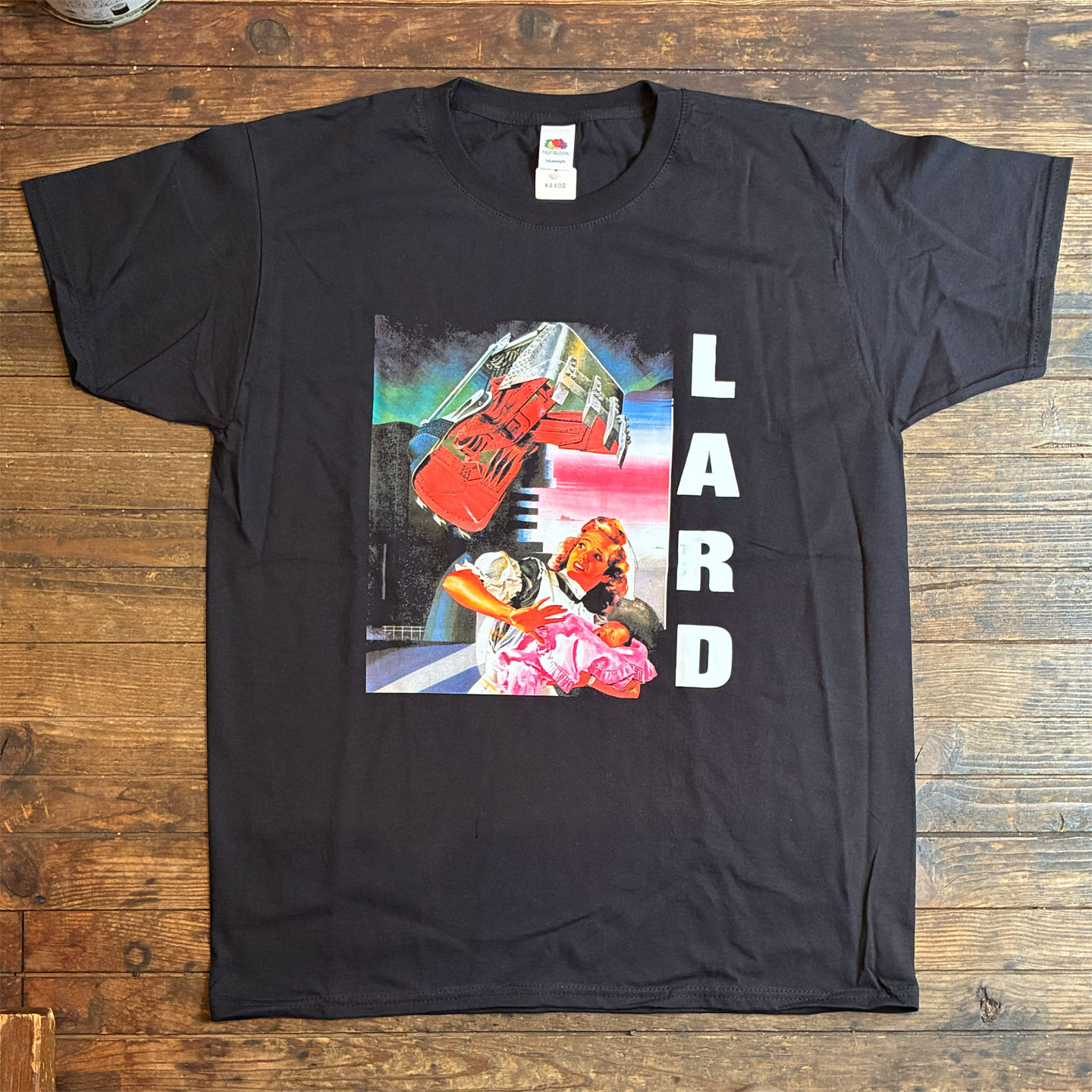 LARD Tシャツ The Last Temptation Of Reid
