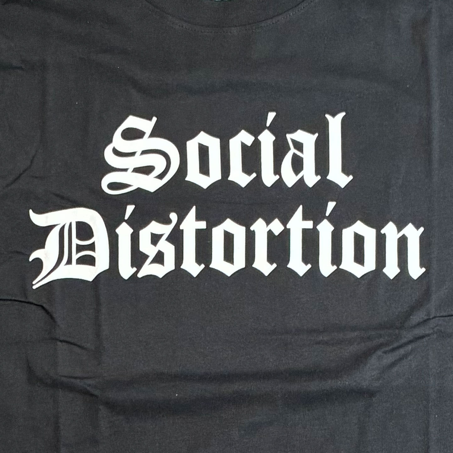 SOCIAL DISTORTION Tシャツ LOGO オフィシャル！