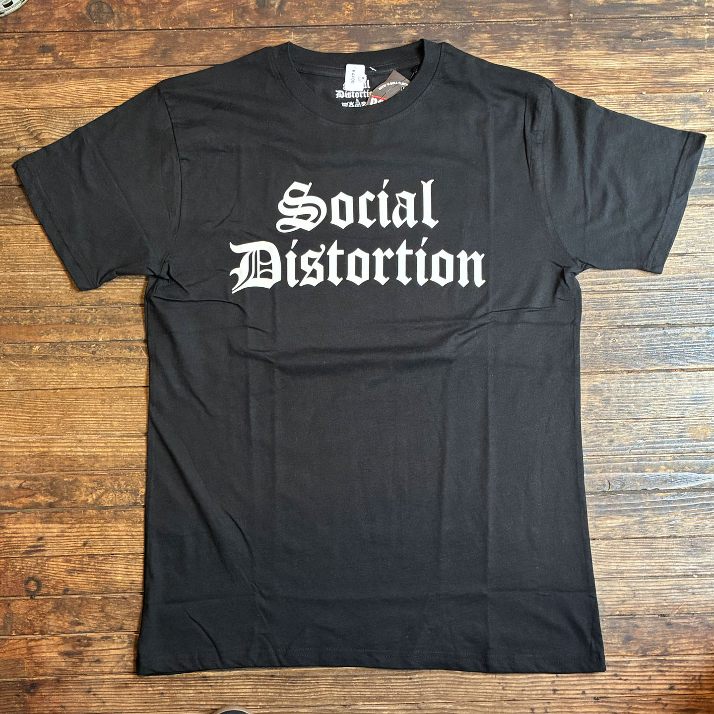 SOCIAL DISTORTION Tシャツ LOGO オフィシャル！