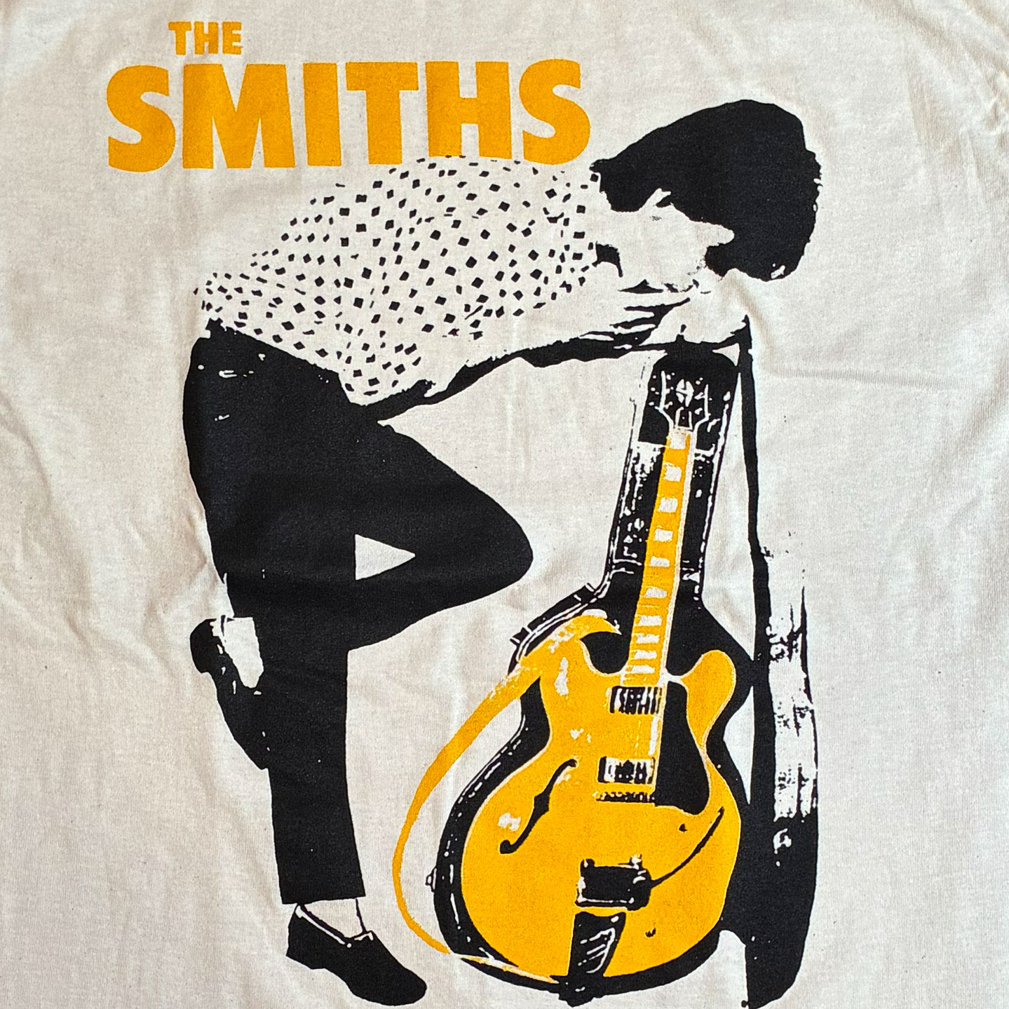 THE SMITHS Tシャツ Guitar 