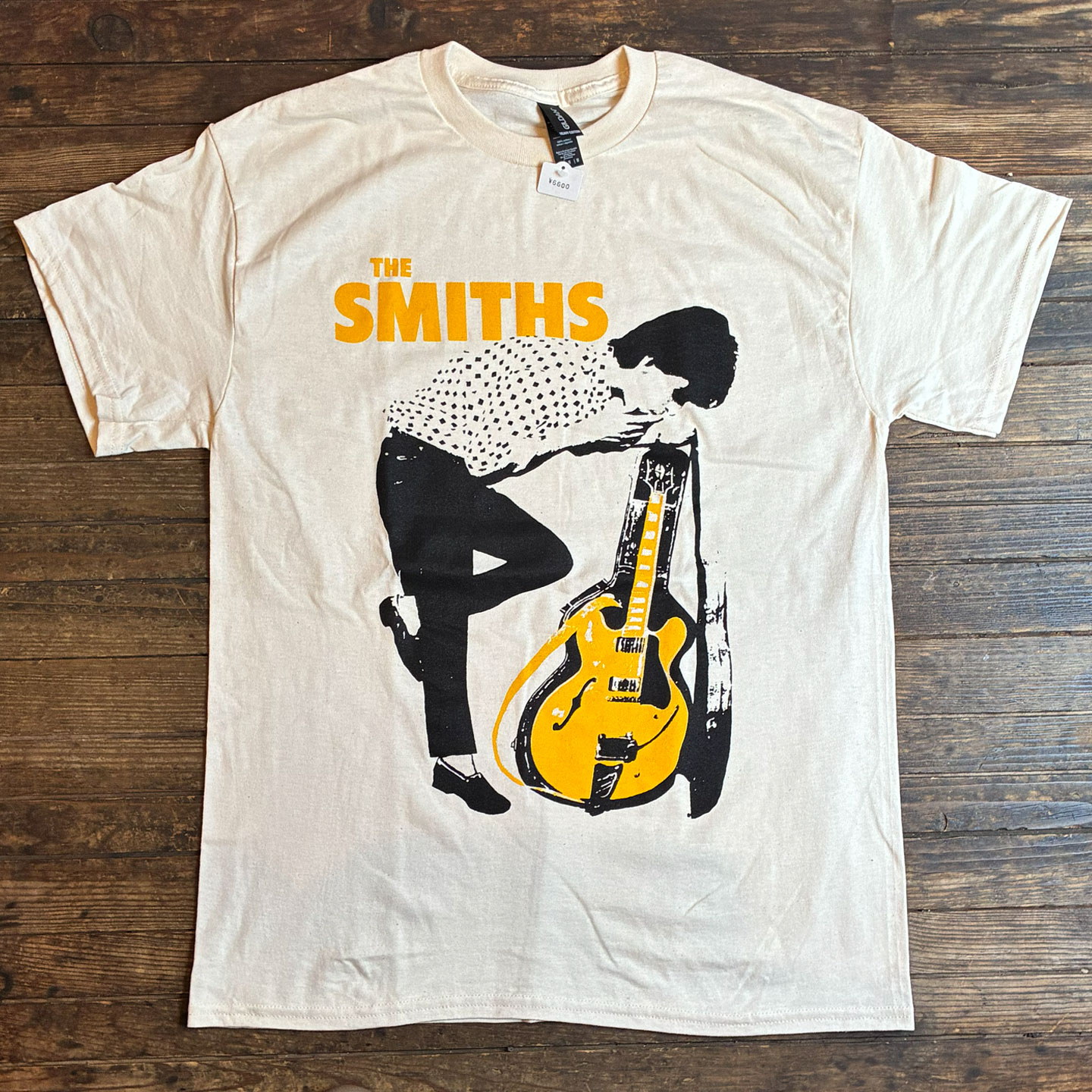 THE SMITHS Tシャツ Guitar 