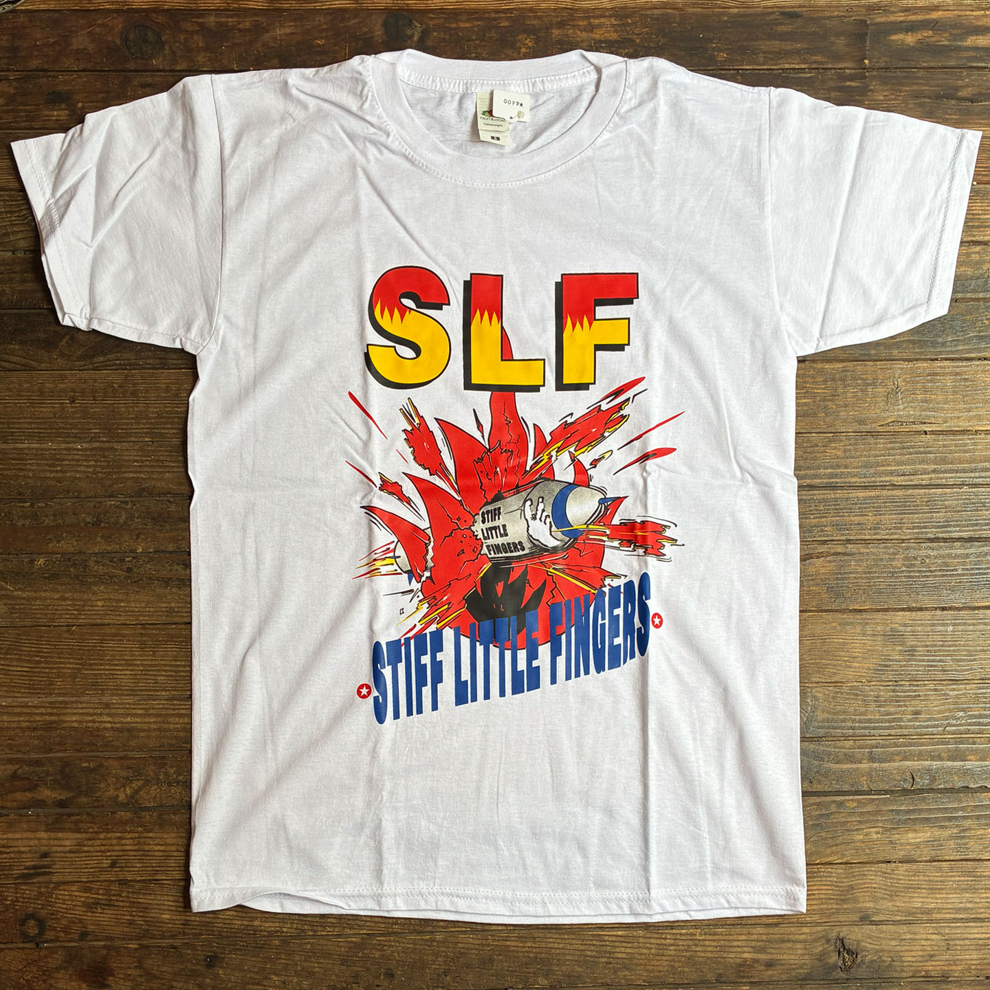 STIFF LITTLE FINGERS Tシャツ ROCKET