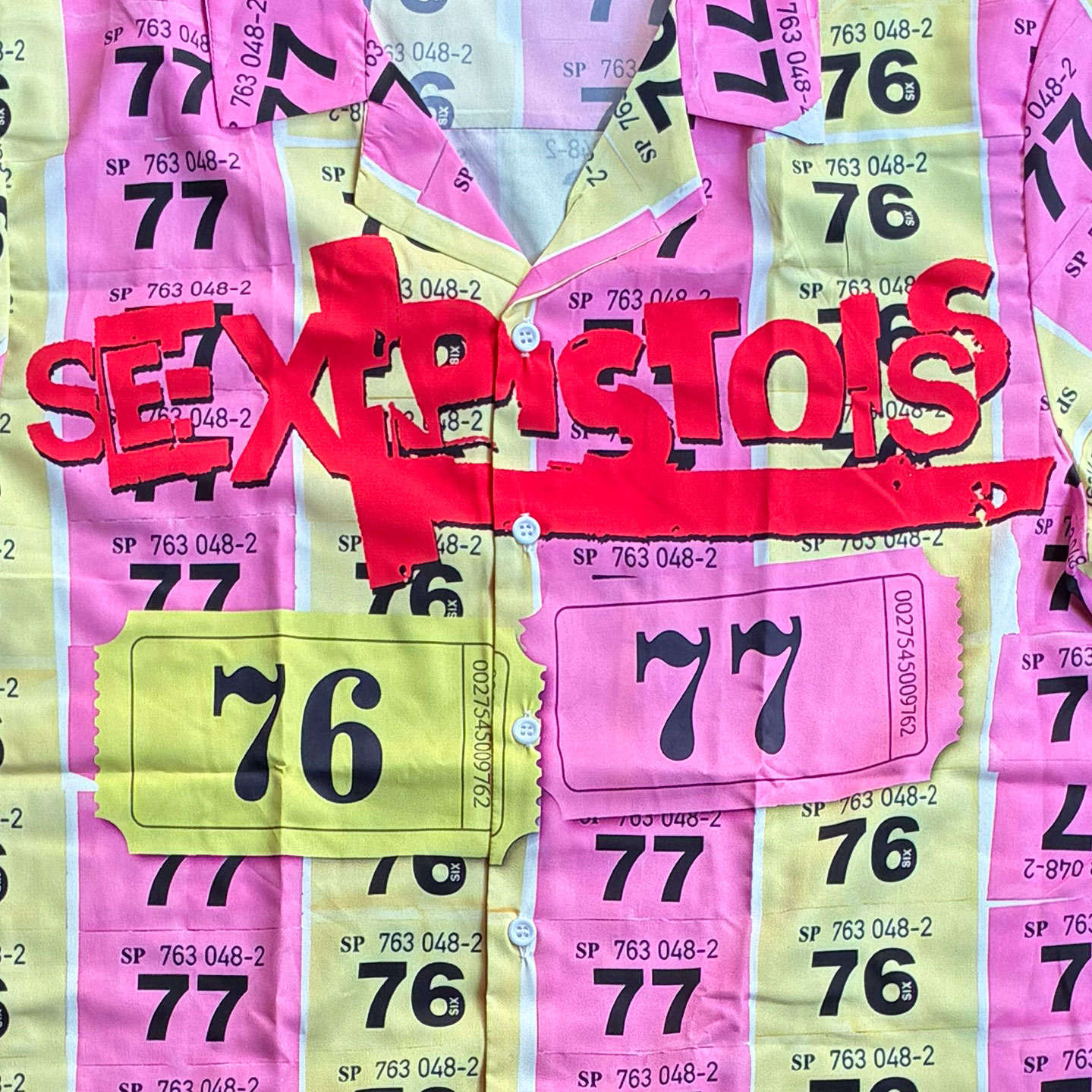 SEX PISTOLS アロハシャツ ①