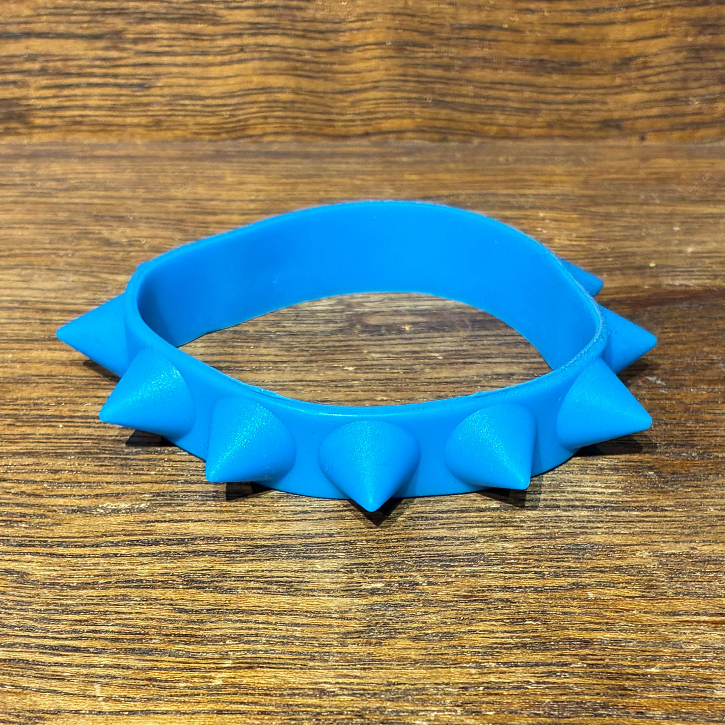 ラバーリストバンド BLUE