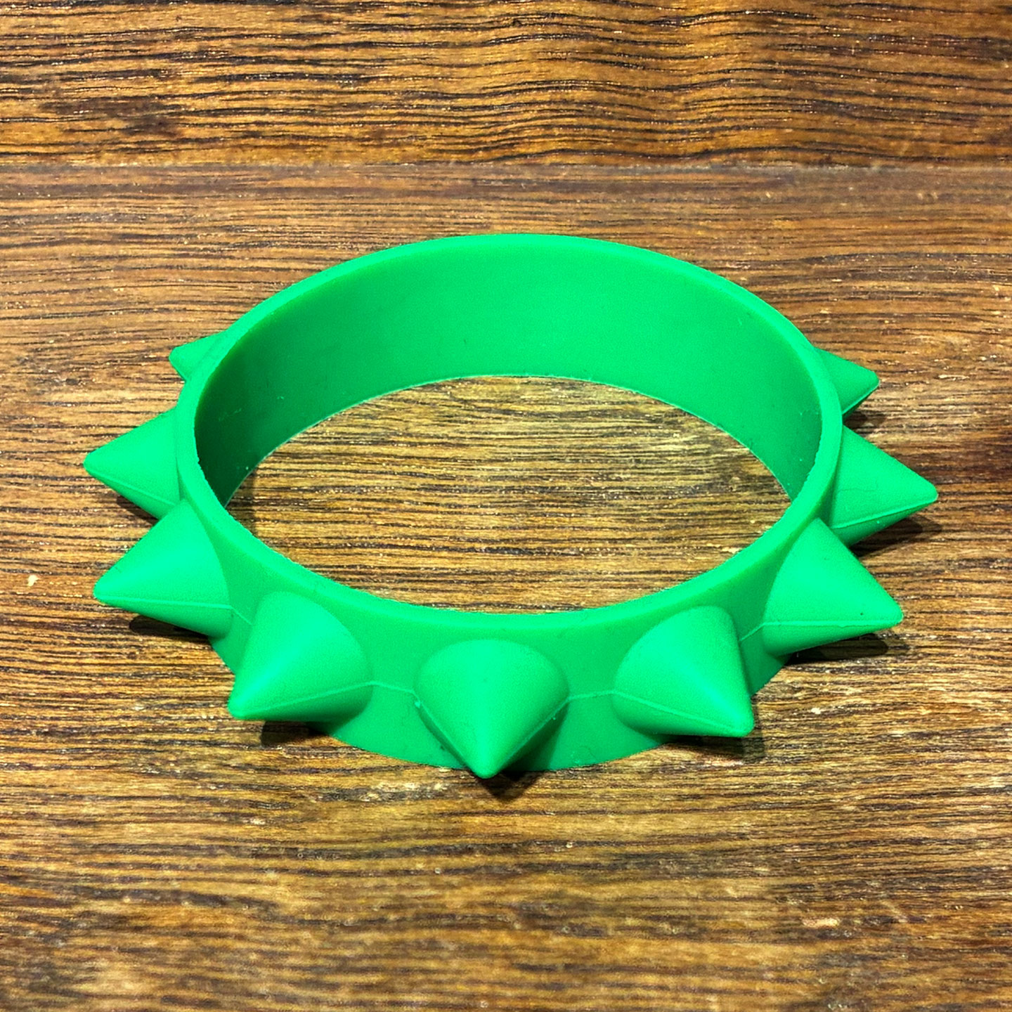 ラバーリストバンド GREEN
