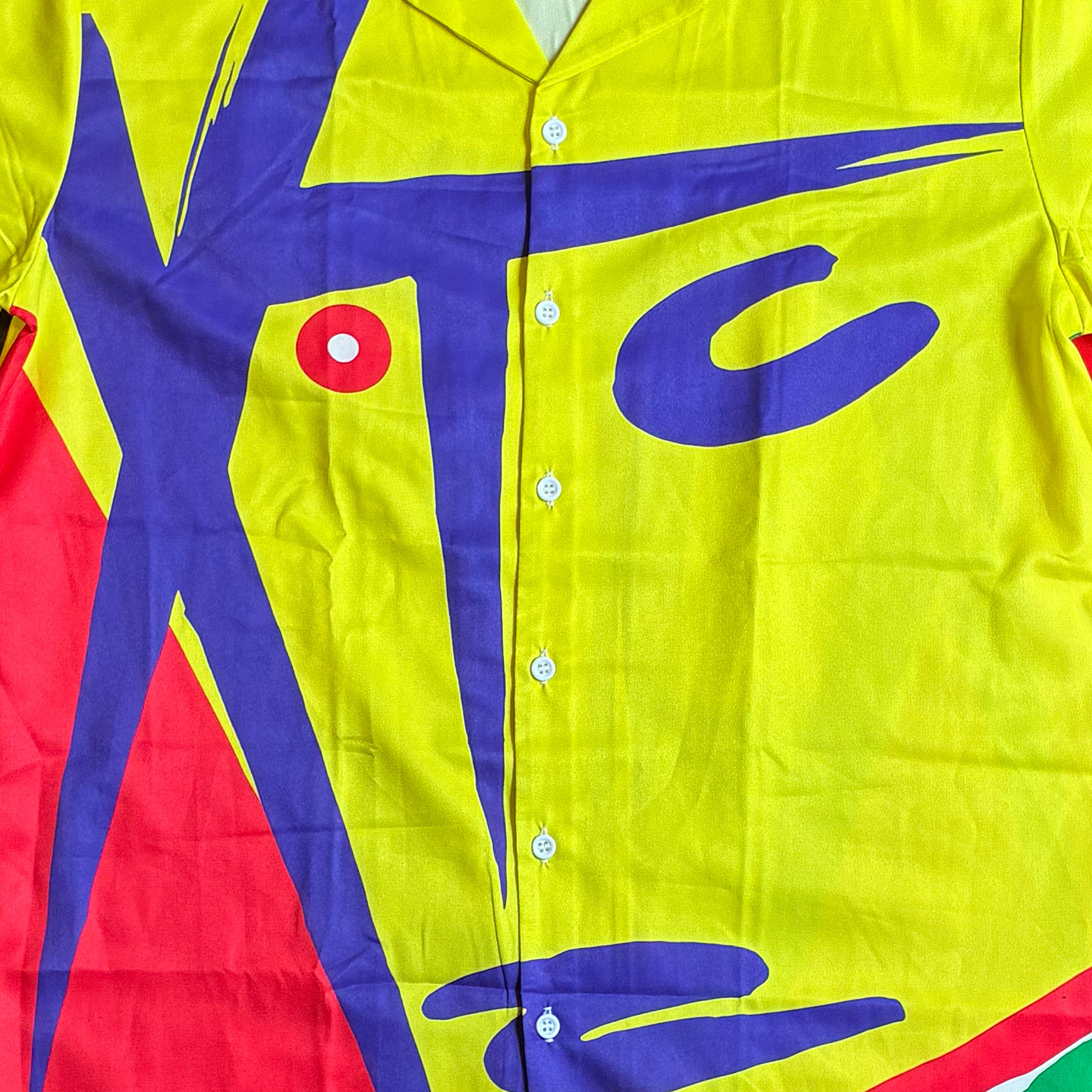 XTC アロハシャツ  Drums And Wires