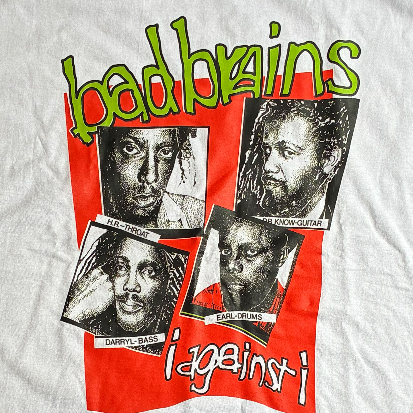 BAD BRAINS Tシャツ I AGAINST I 4