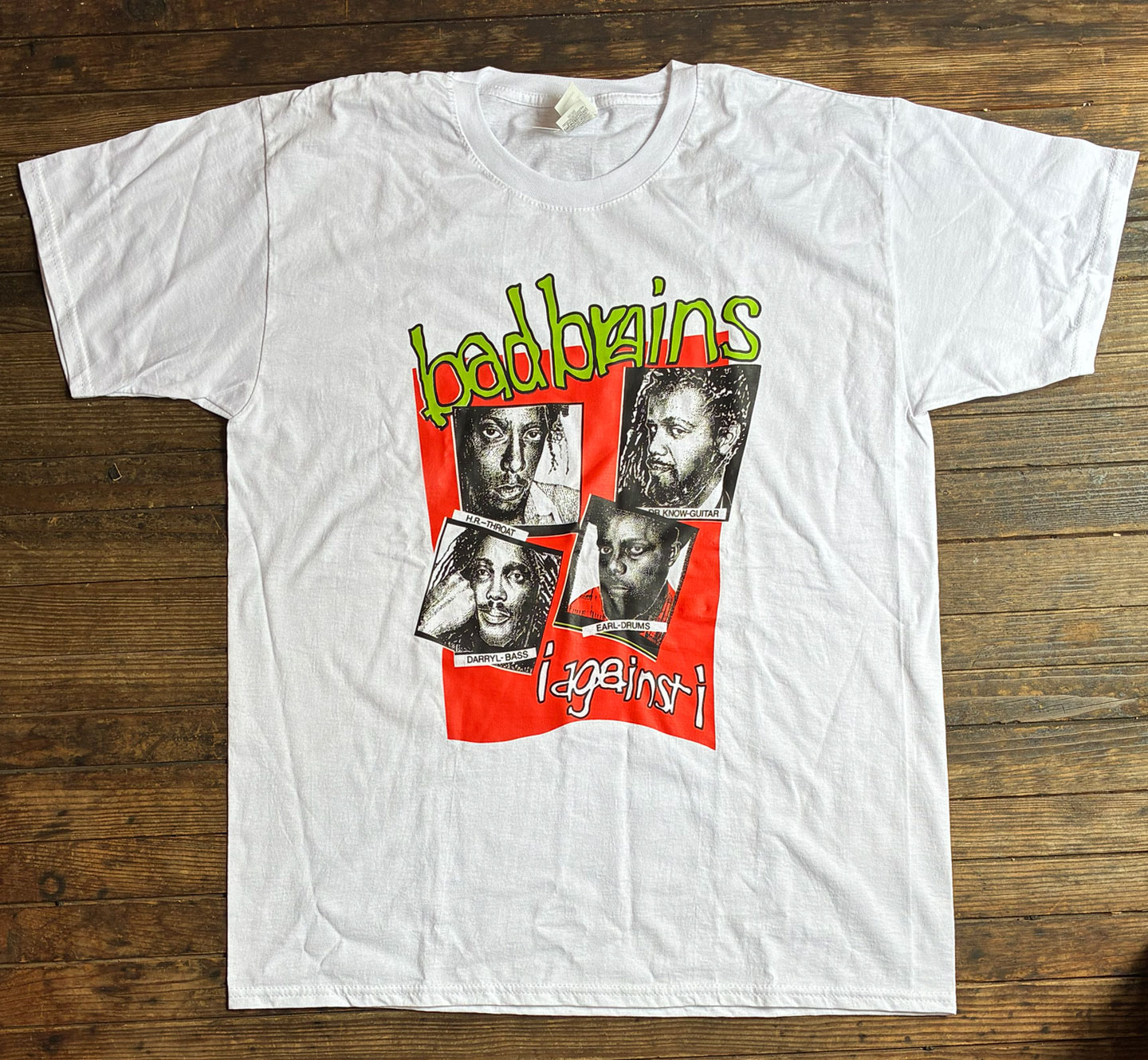 BAD BRAINS Tシャツ I AGAINST I 4