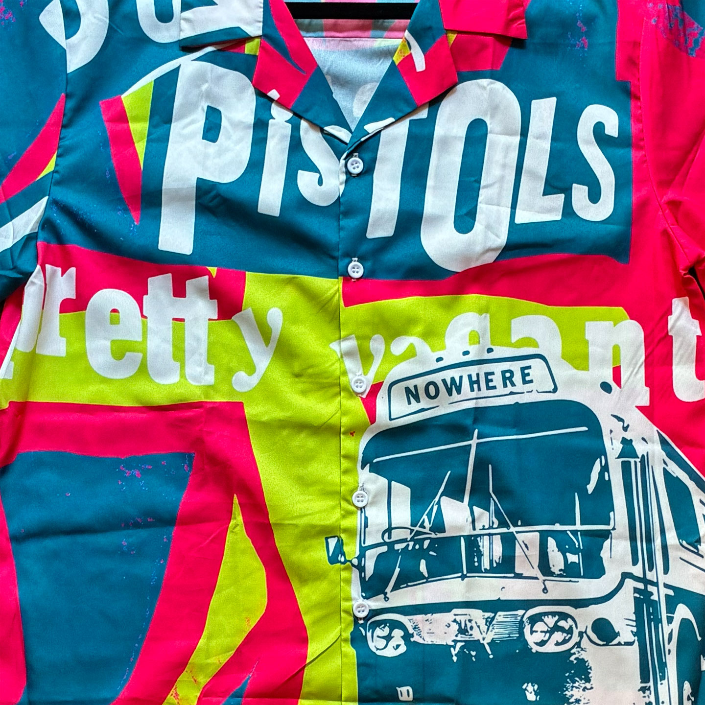 SEX PISTOLS アロハシャツ PRETTY VACANT