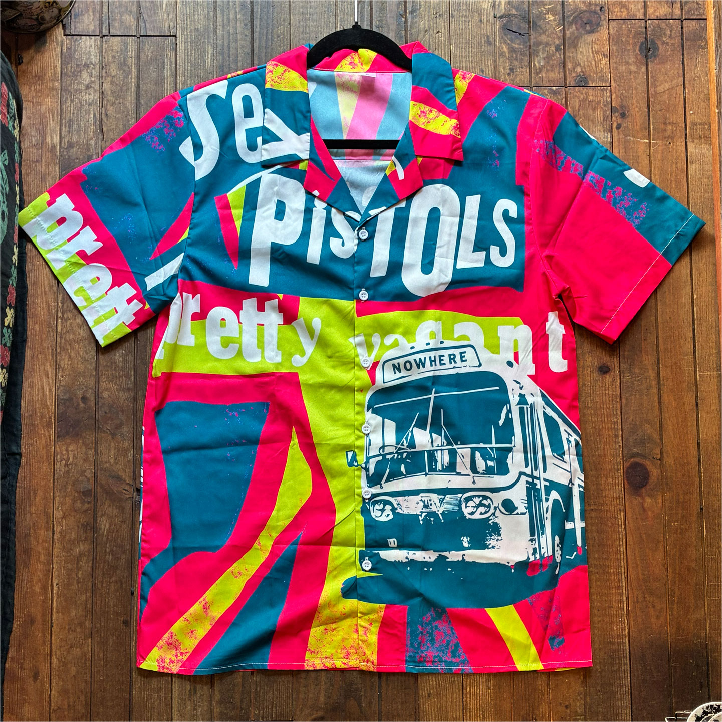SEX PISTOLS アロハシャツ PRETTY VACANT