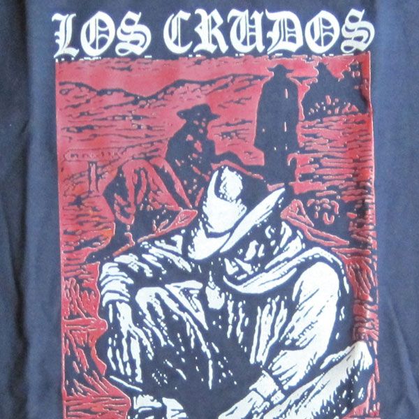 LOS CRUDOS Tシャツ TIEMPOS
