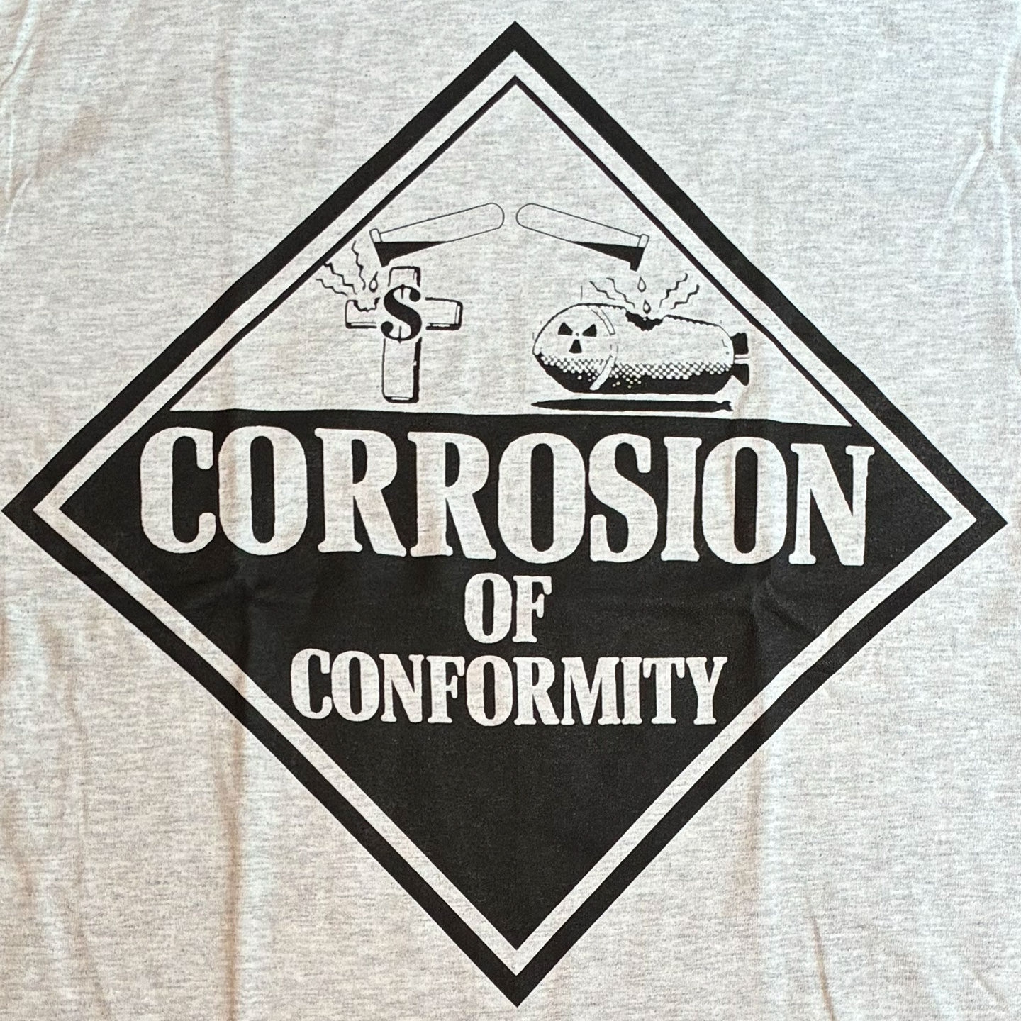 Corrosion Of Conformity Tシャツ Technocracy