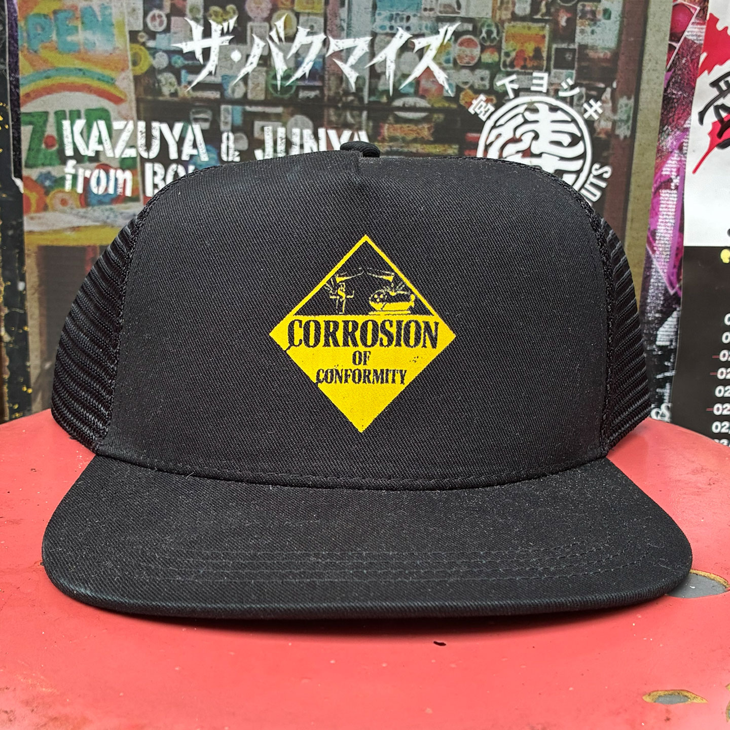 Corrosion Of Conformity メッシュCAP Technocracy