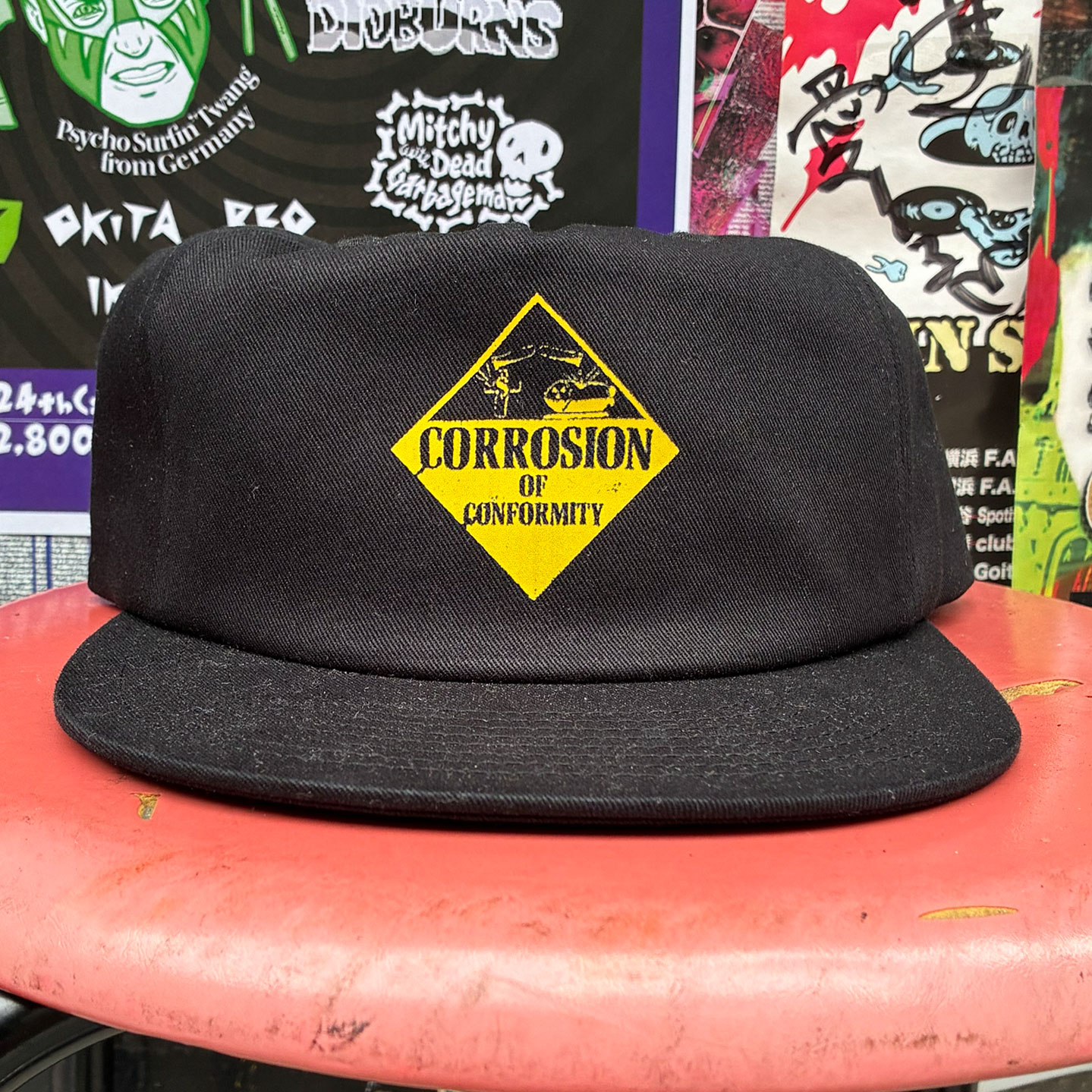 Corrosion Of Conformity CAP Technocracy
