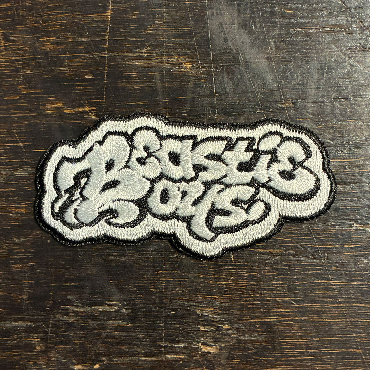 BEASTIE BOYS 刺繍ワッペン LOGO
