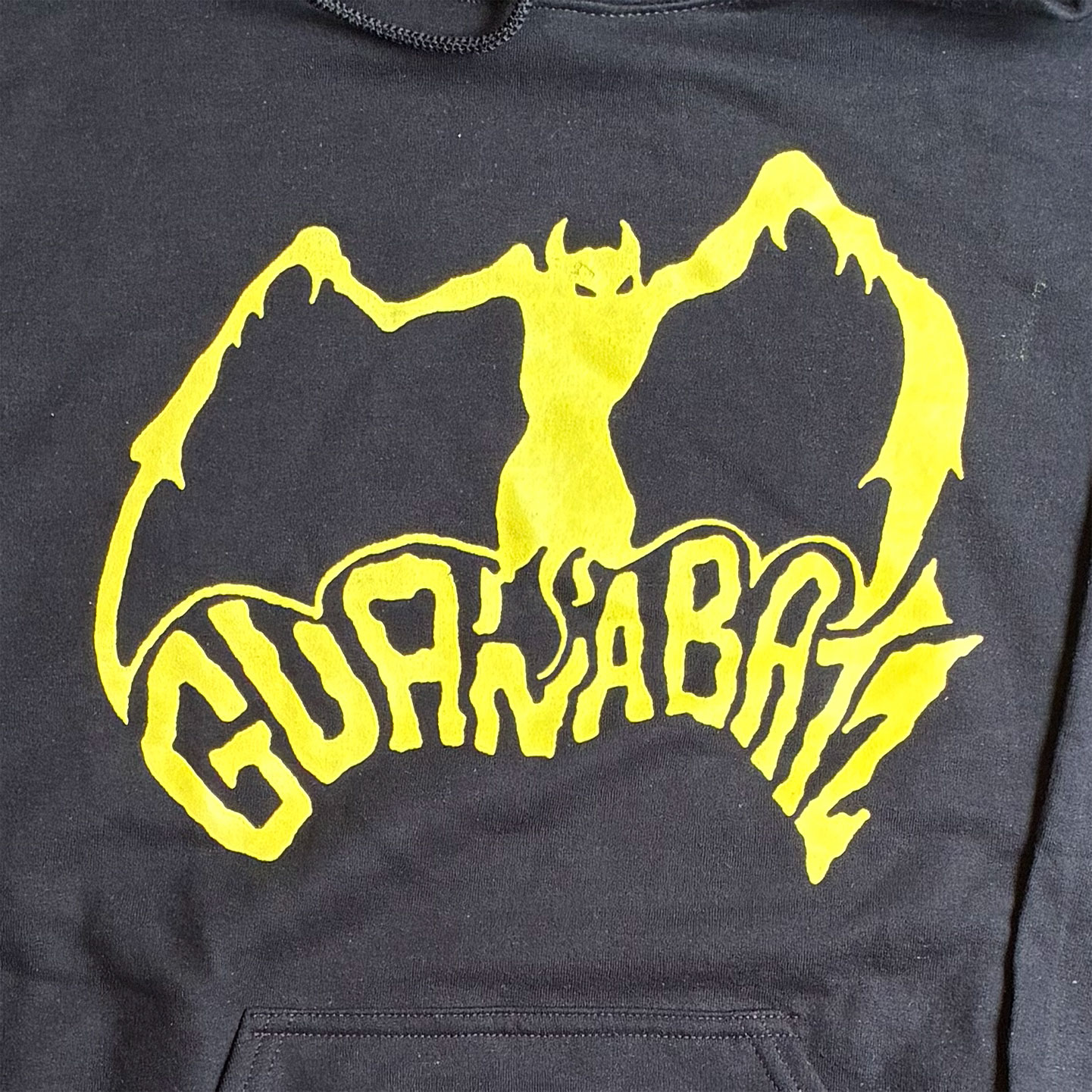 GUANA BATZ パーカー LOGO
