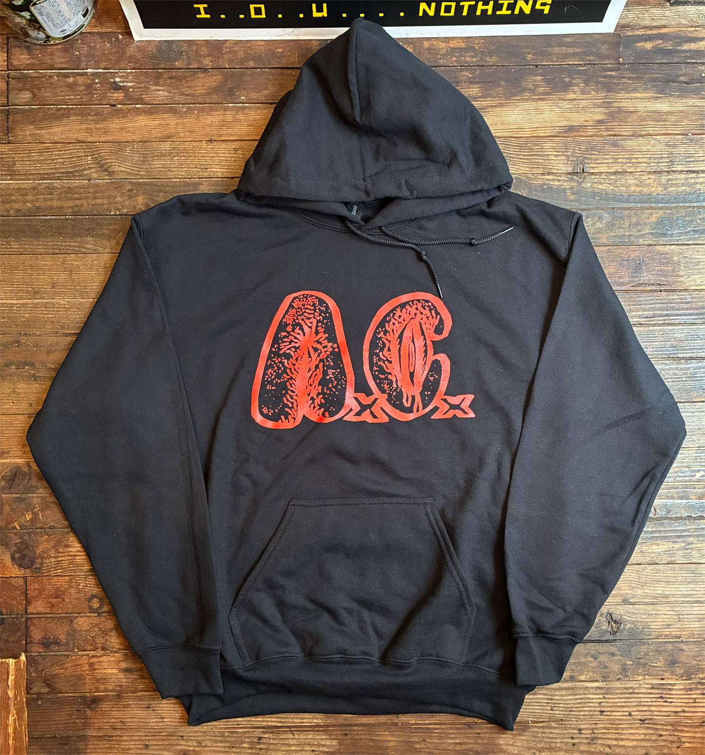 AxCx パーカー LOGO
