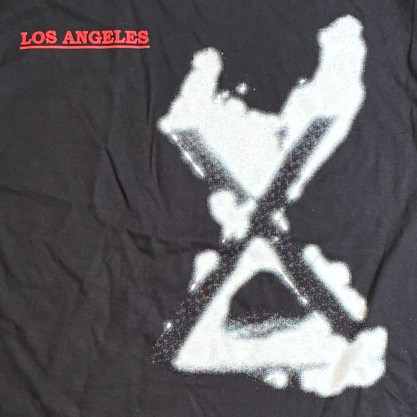X Tシャツ LOS ANGELES オフィシャル！
