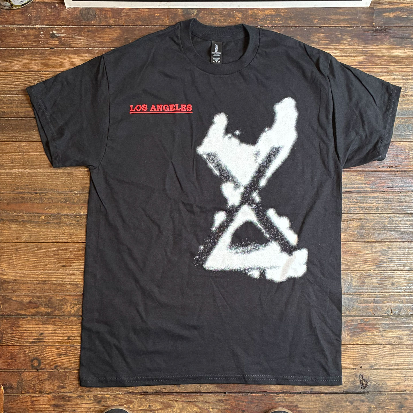 X Tシャツ LOS ANGELES オフィシャル！