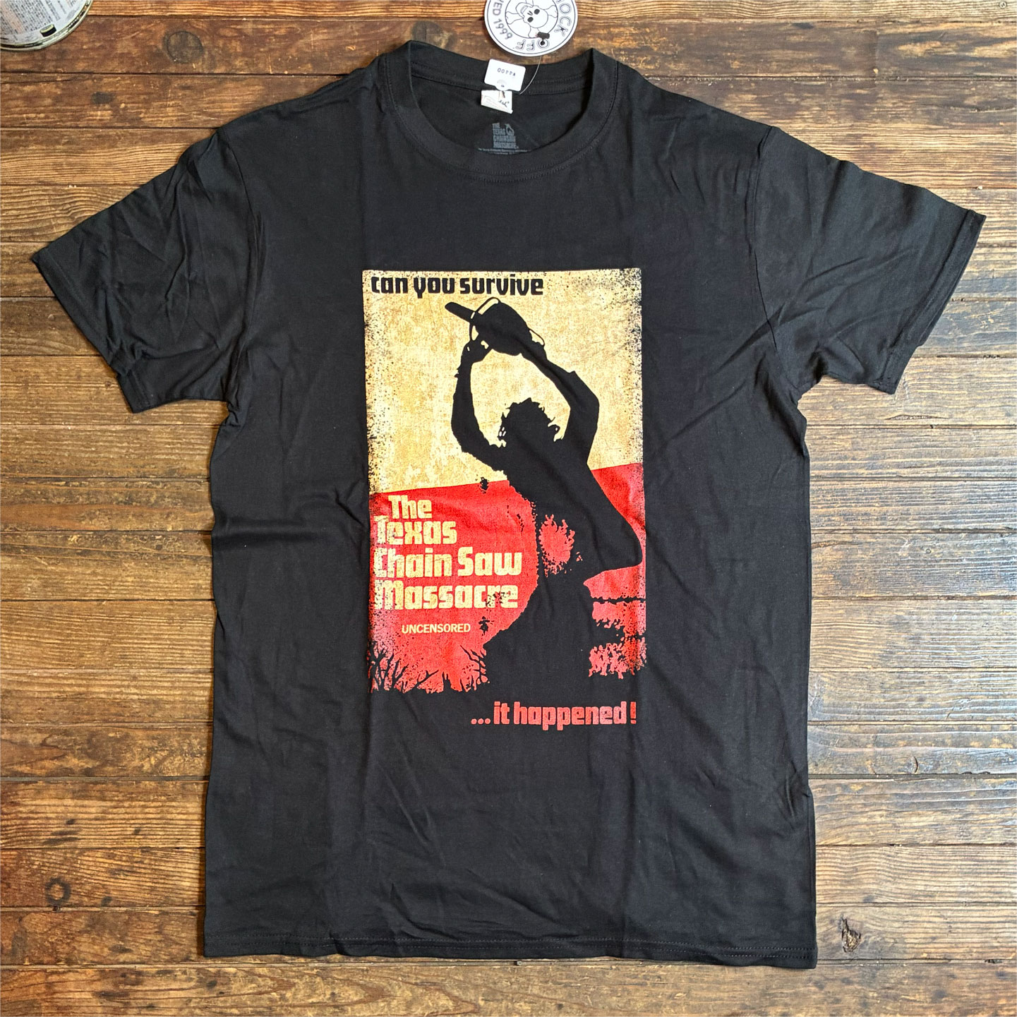 The Texas ChainSaw Massacre Tシャツ POSTER オフィシャル