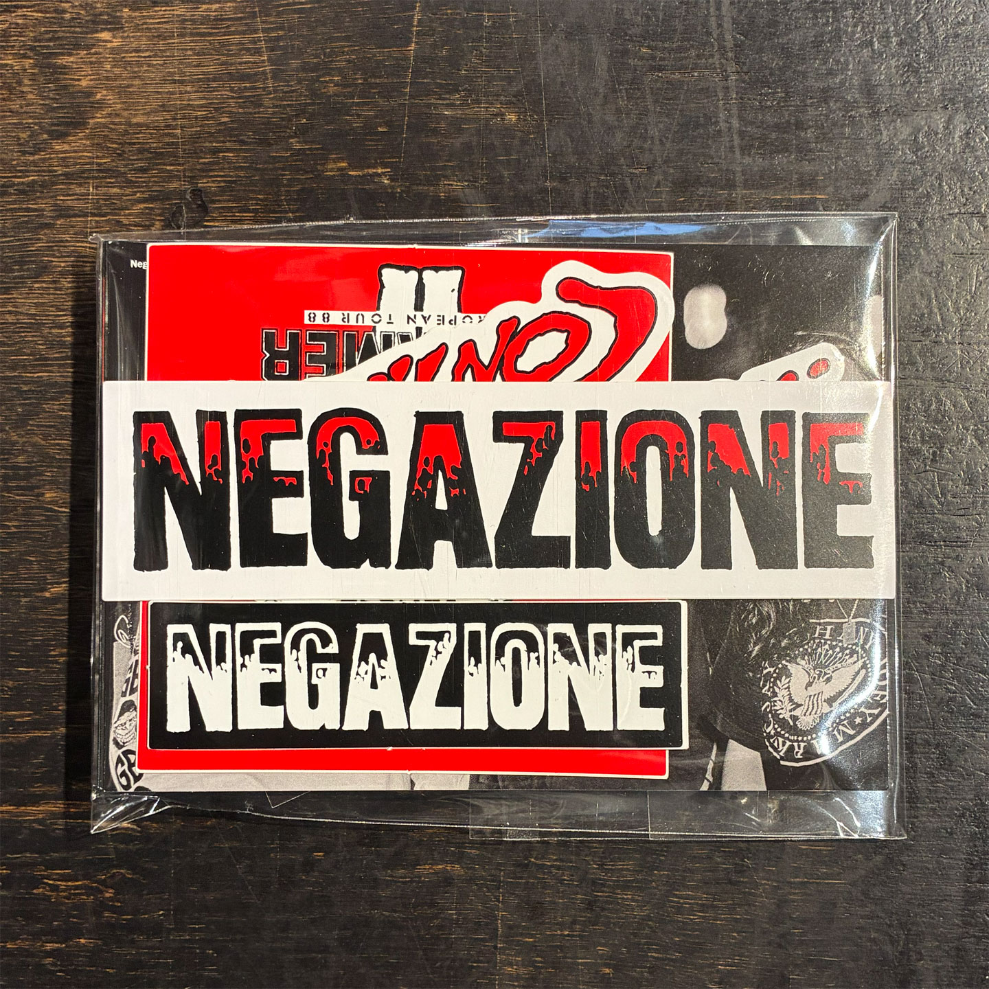 NEGAZIONE Gadget combo pack オフィシャル