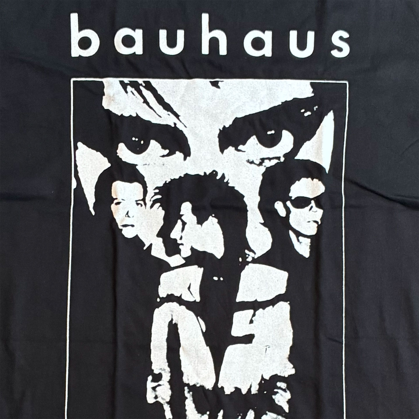 BAUHAUS Tシャツ PHOTO