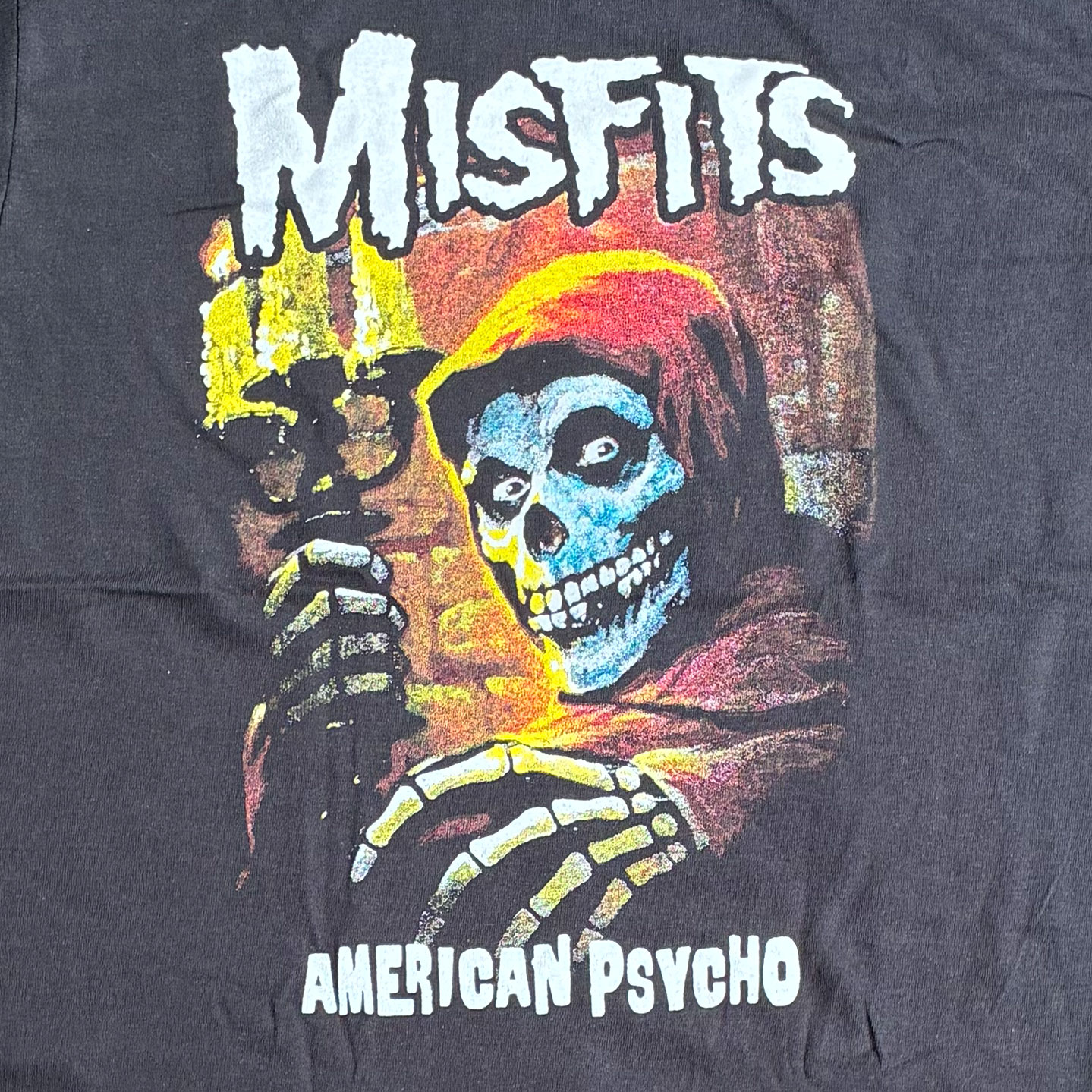 MISFITS Tシャツ AMERICAN PSYCHO