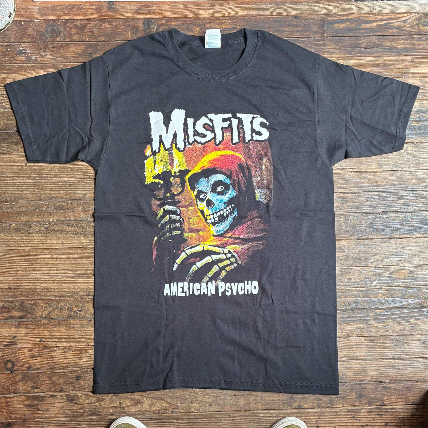 MISFITS Tシャツ AMERICAN PSYCHO