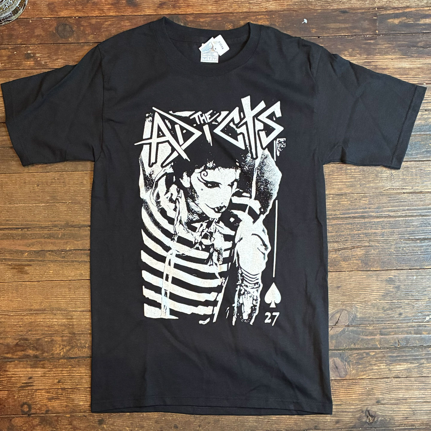 ADICTS Tシャツ CARD