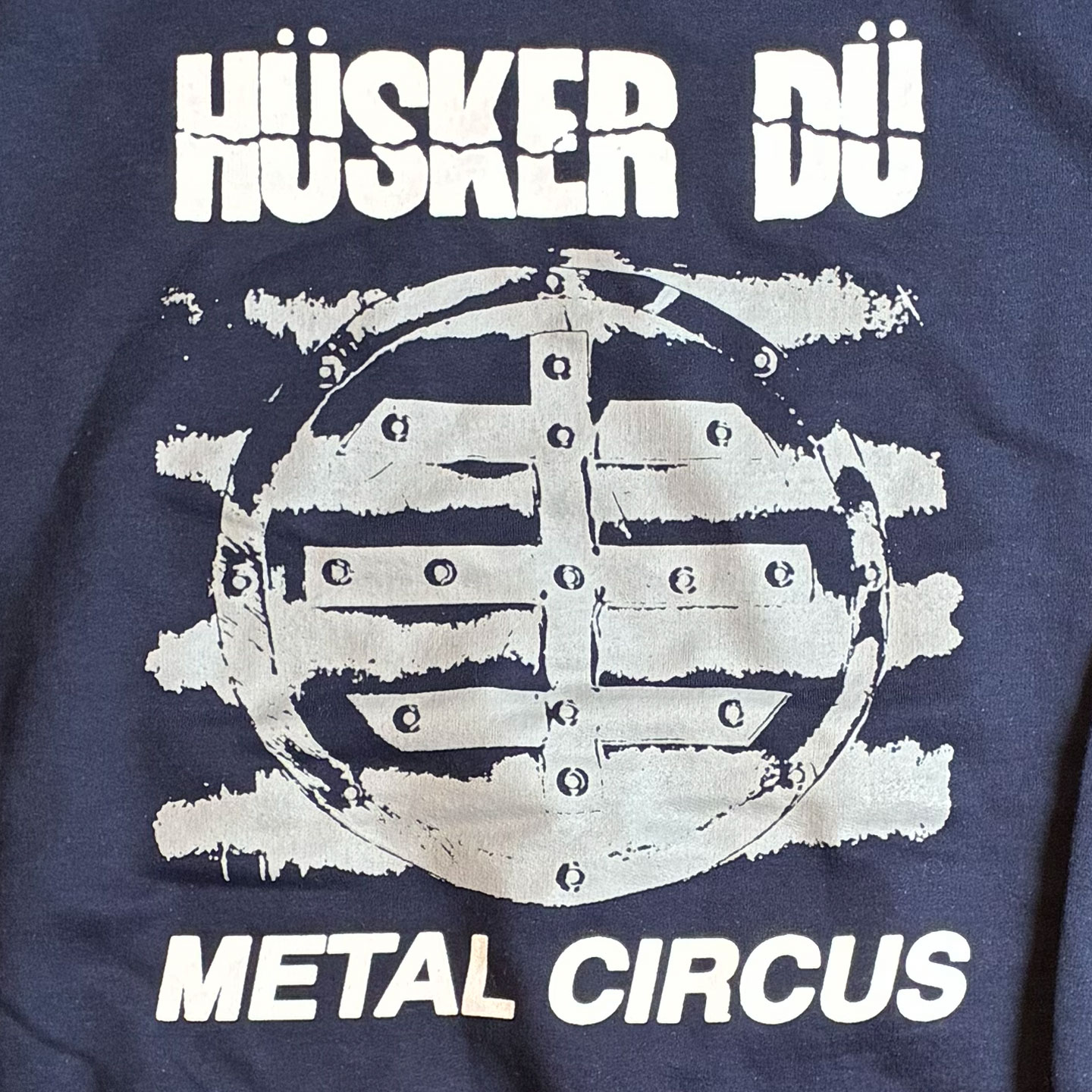 HUSKER DU スウェット METAL CIRCUS