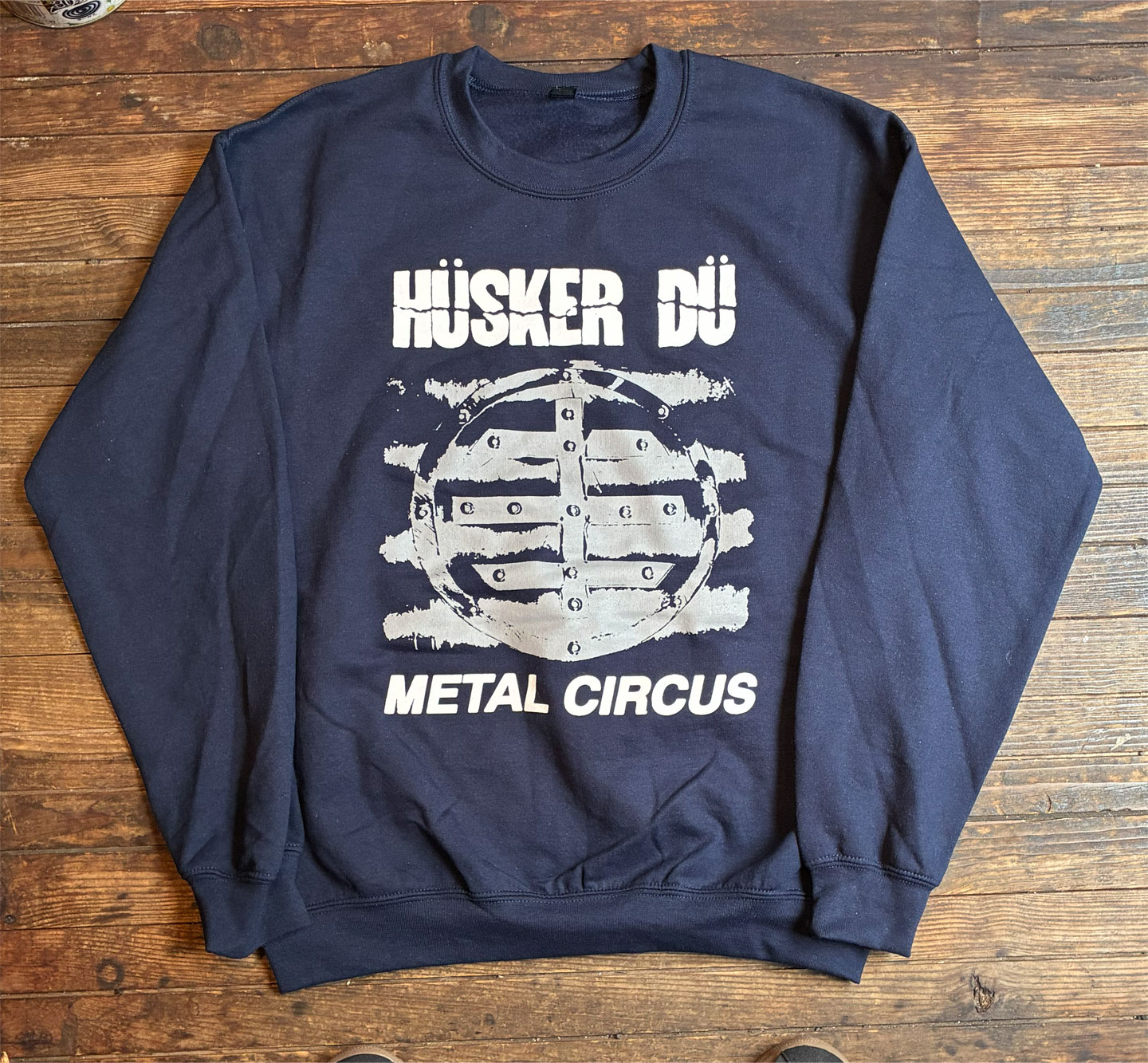 HUSKER DU スウェット METAL CIRCUS