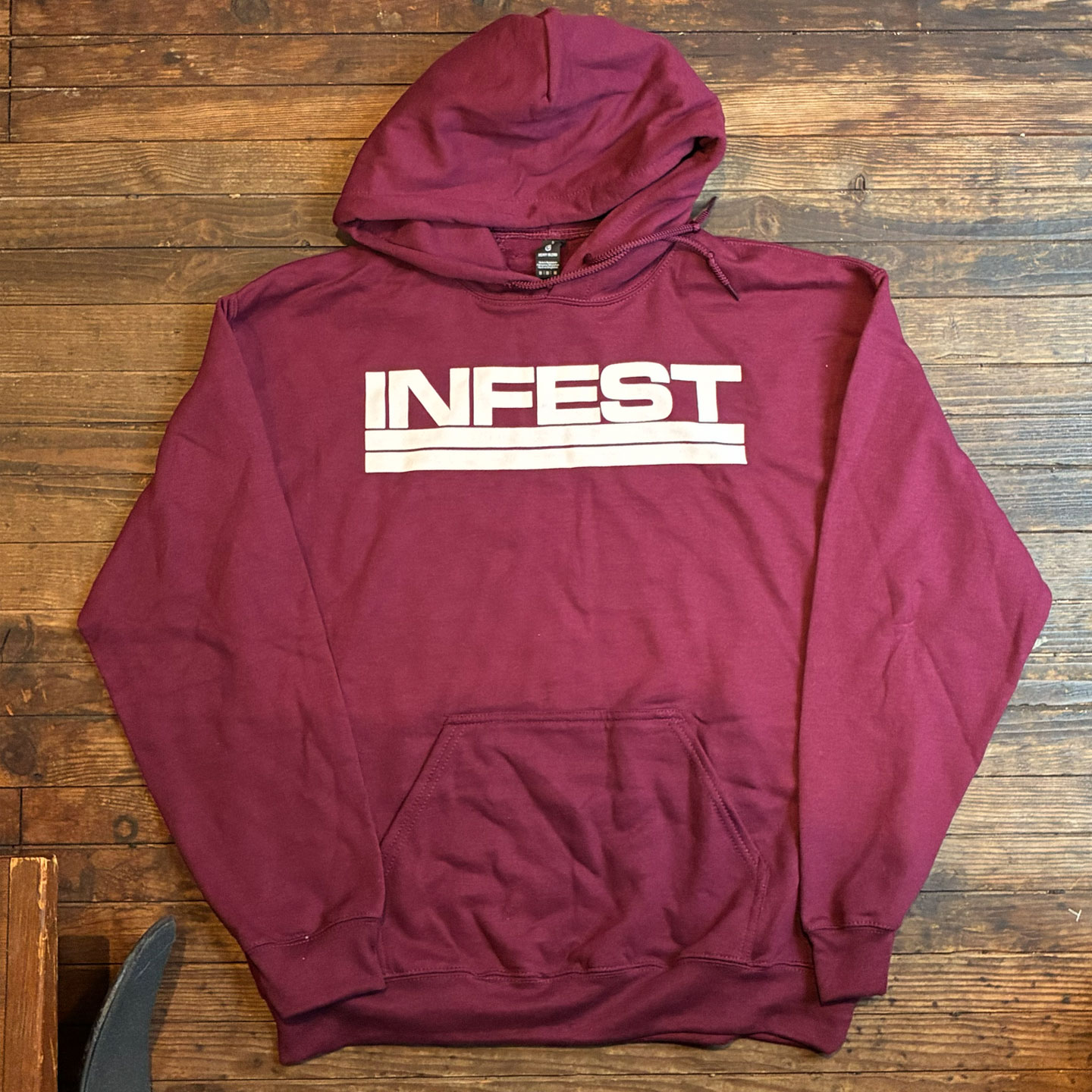 INFEST パーカー BREAK THE CHAIN