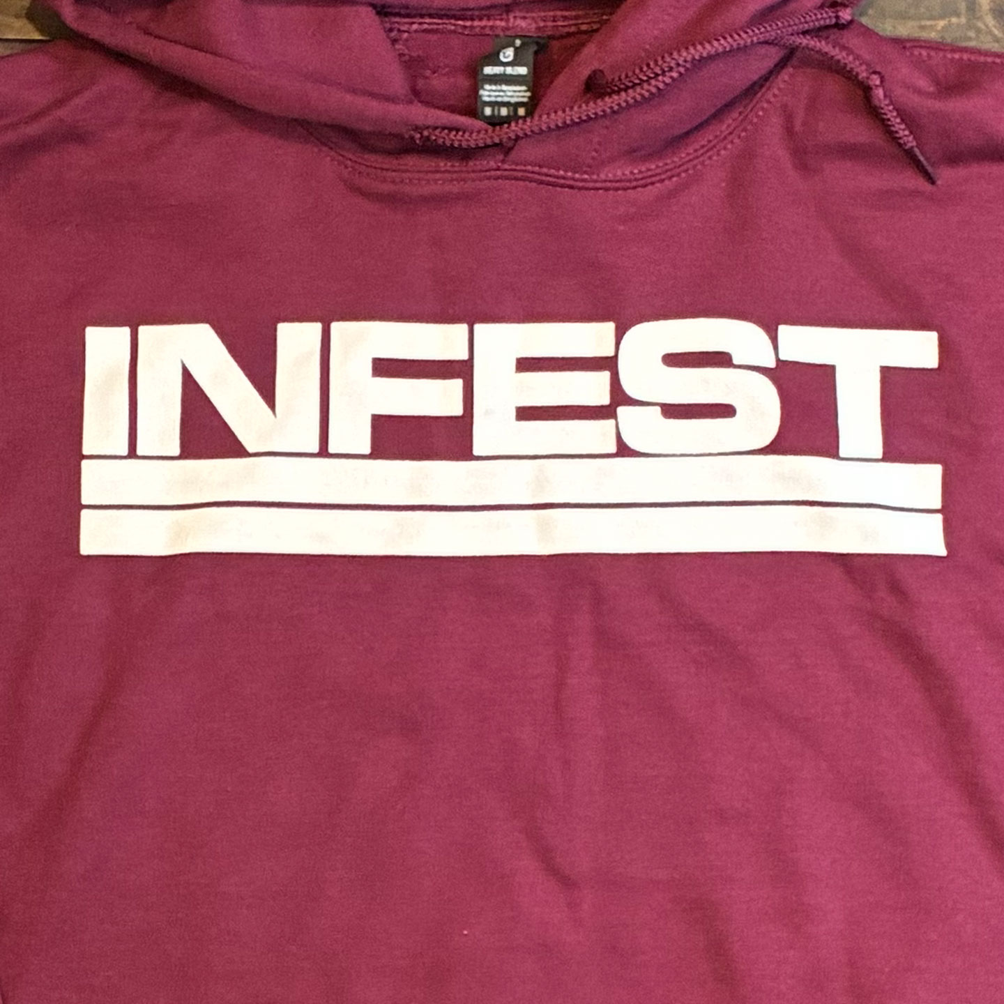 INFEST パーカー BREAK THE CHAIN