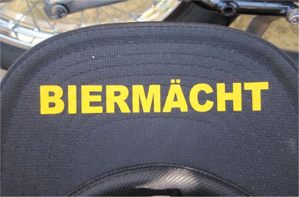 WEHRMACHT CAP BIERMACHT