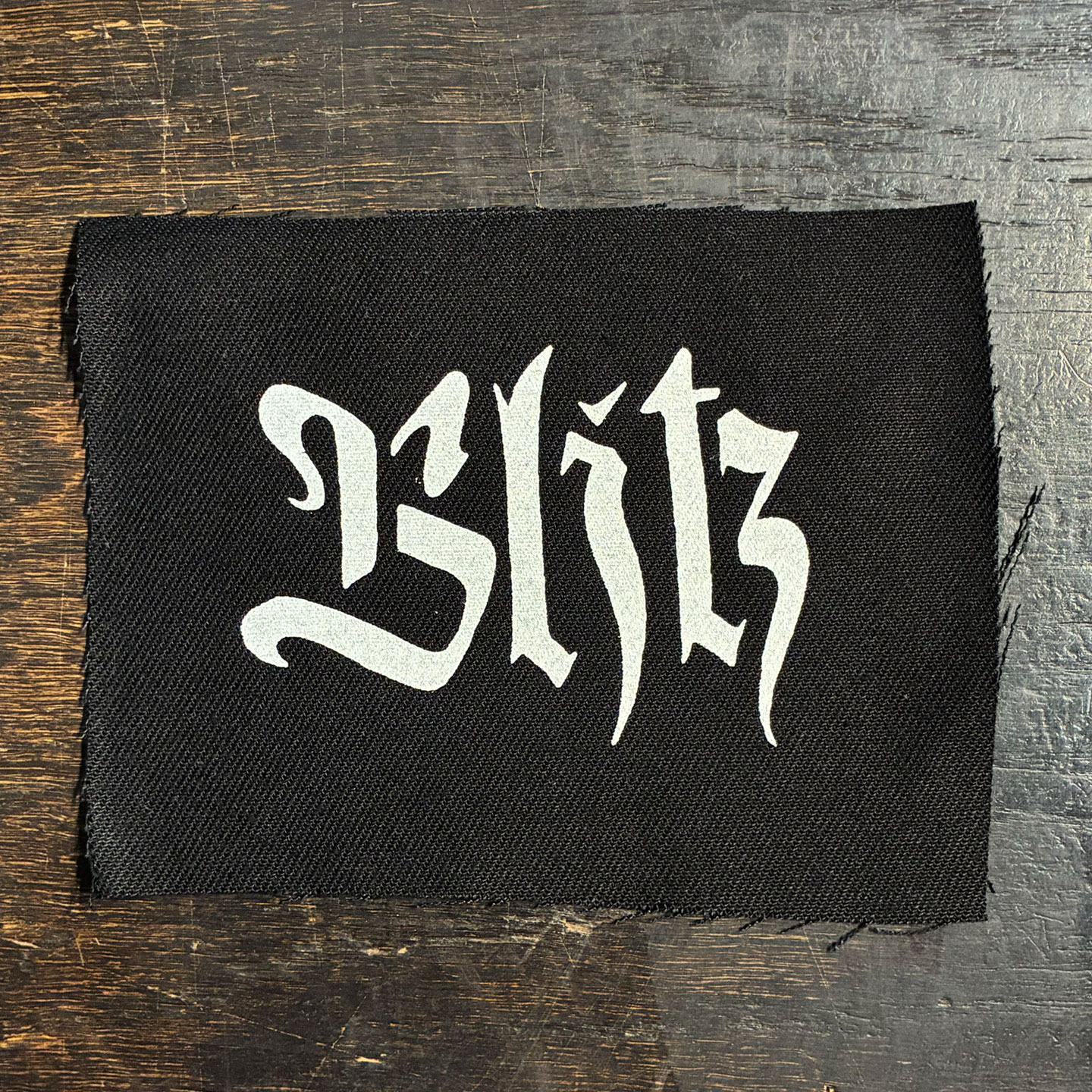 BLITZ PATCH LOGO