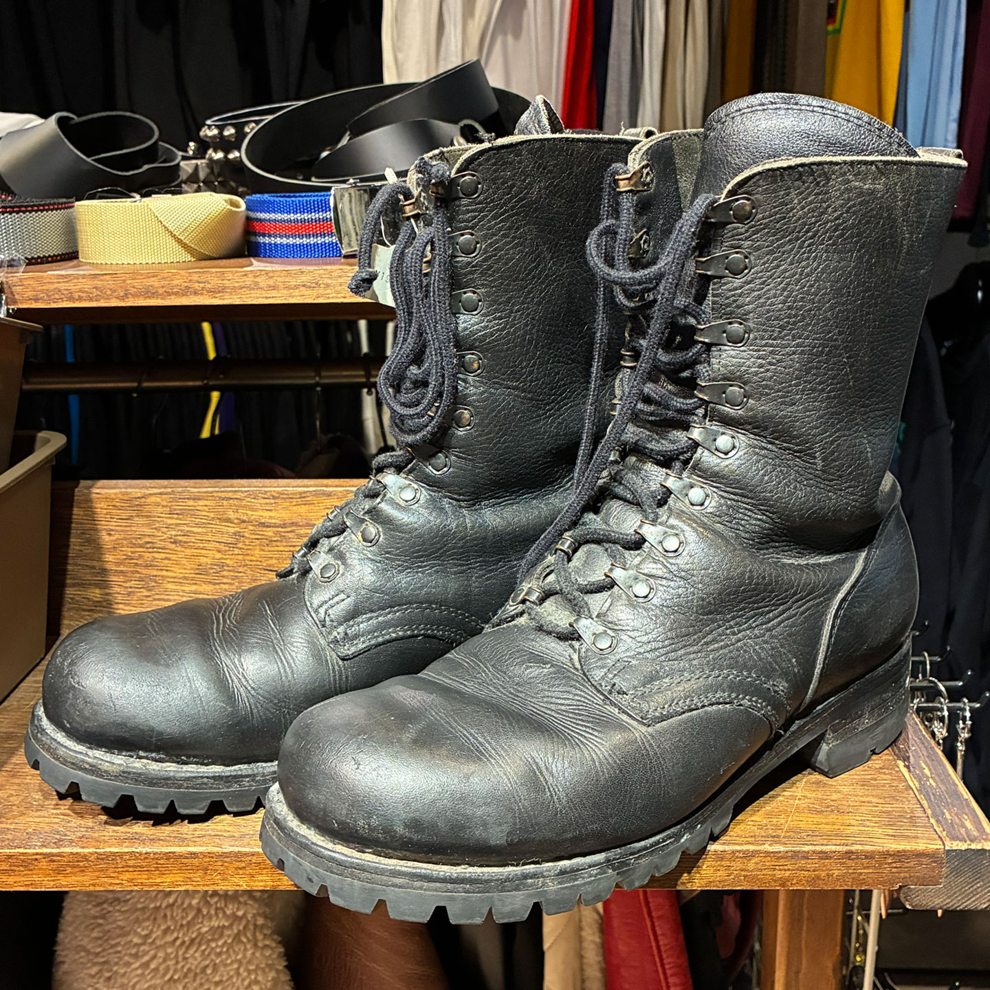 USED! コンバットブーツ