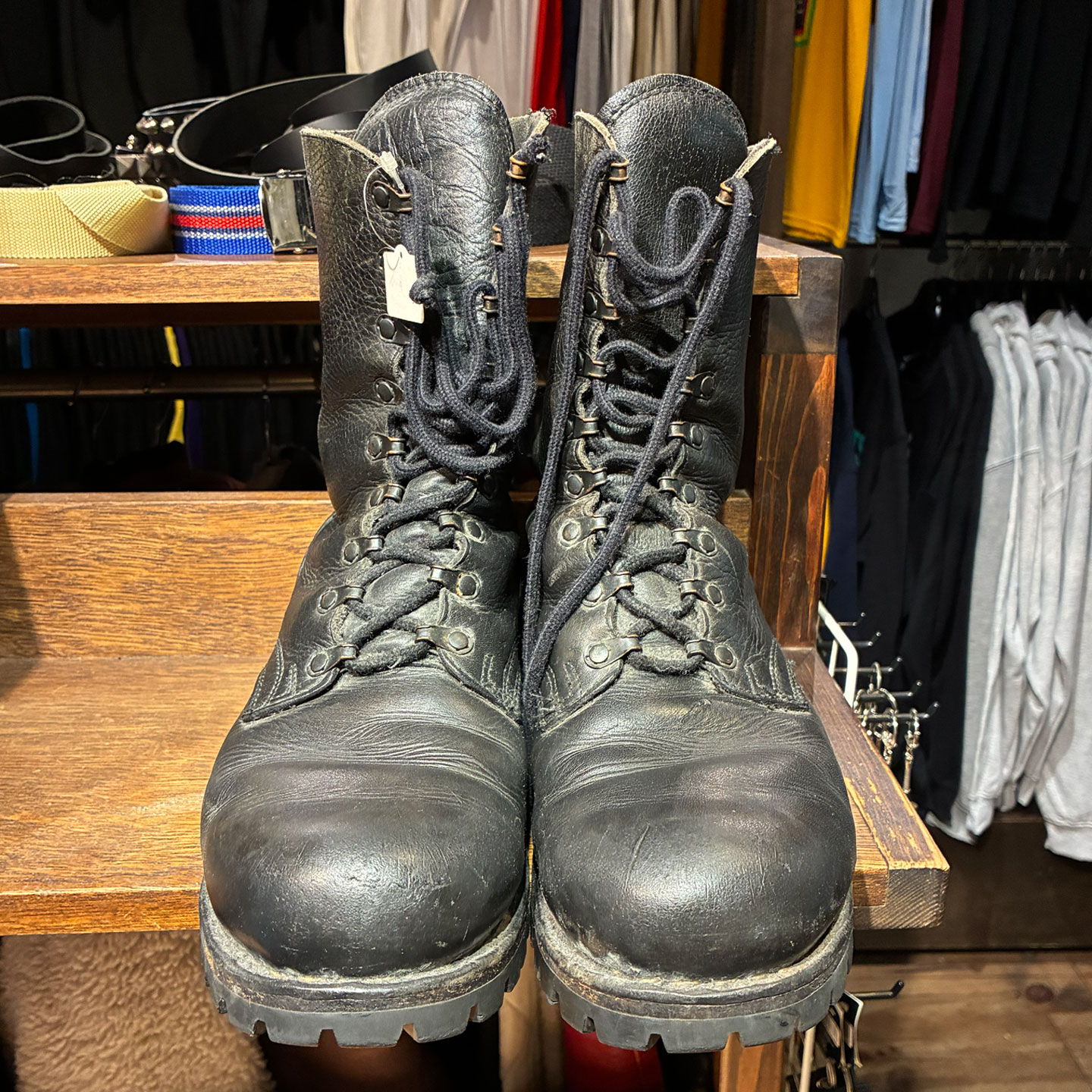 USED! コンバットブーツ