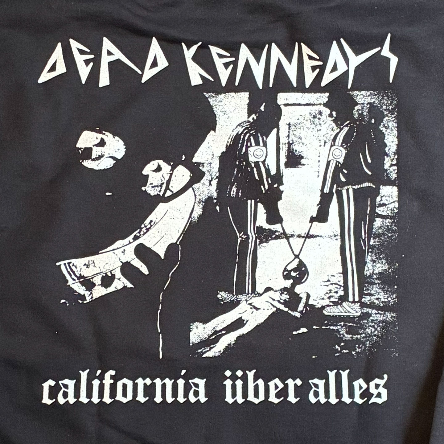 DEAD KENNEDYS パーカー california über alles
