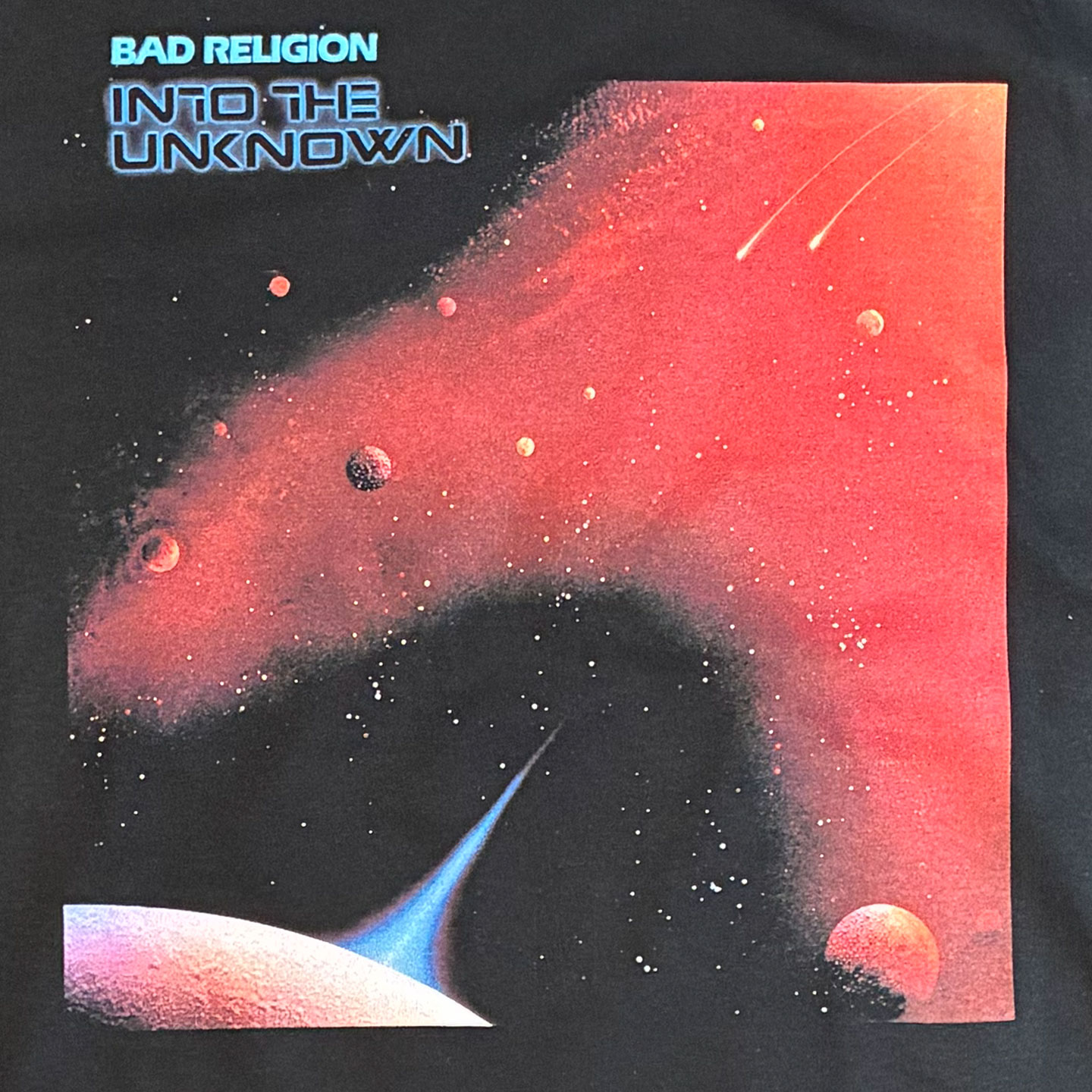 BAD RELIGION Tシャツ INTO THE UNKNOWN