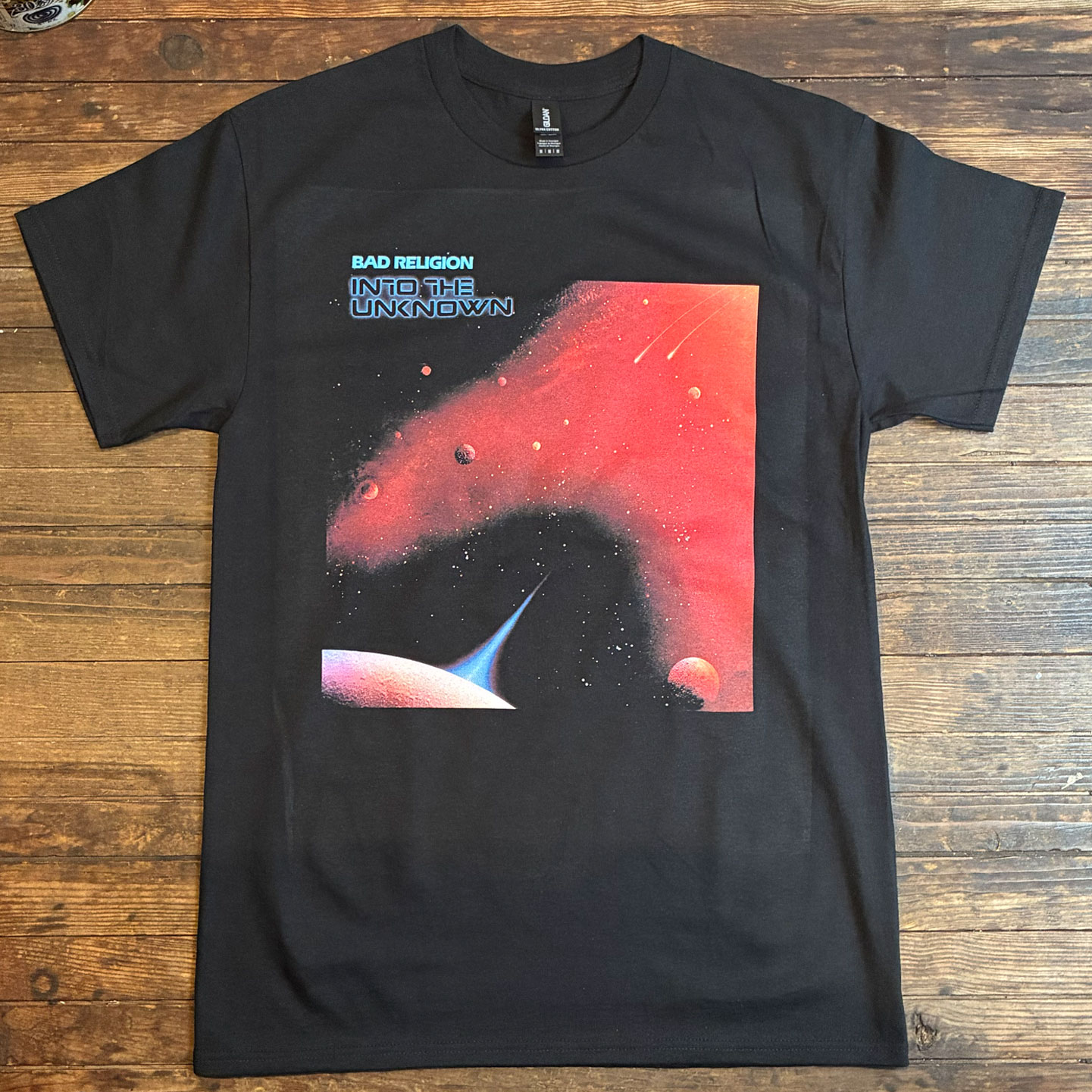 BAD RELIGION Tシャツ INTO THE UNKNOWN